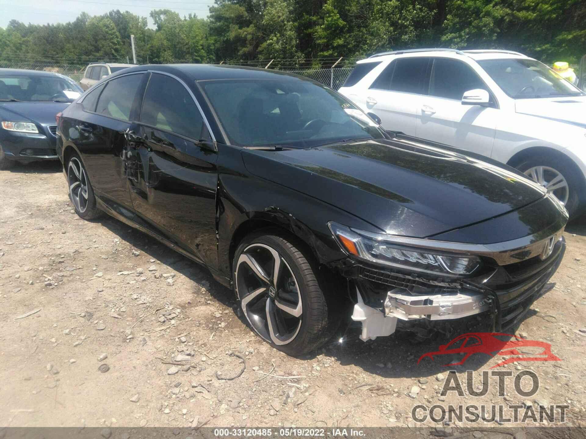 HONDA ACCORD SEDAN 2019 - 1HGCV1F32KA117177