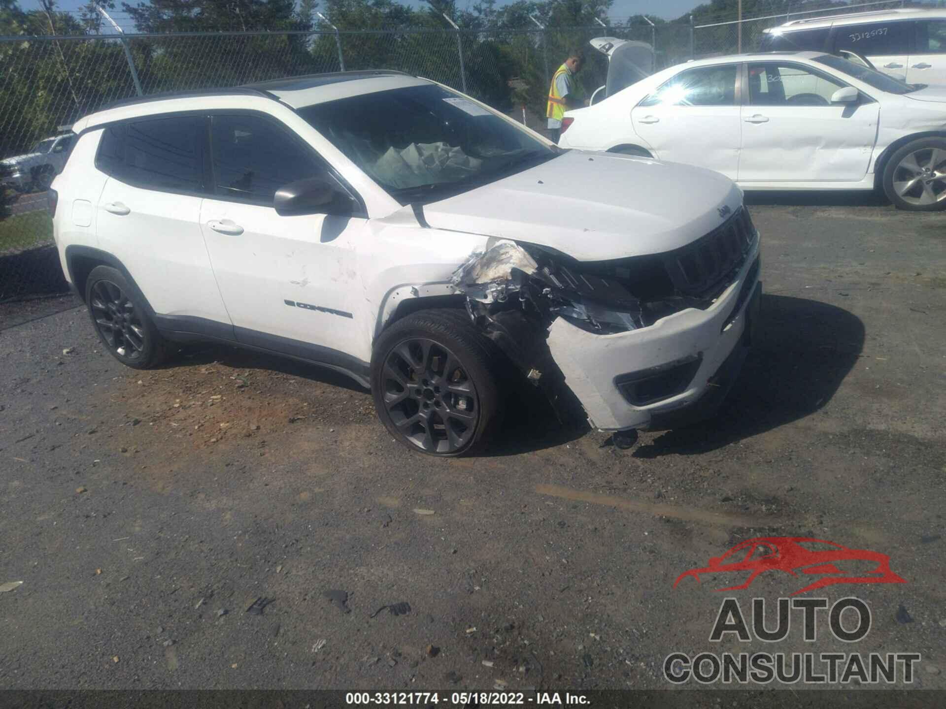 JEEP COMPASS 2021 - 3C4NJCEB9MT576998