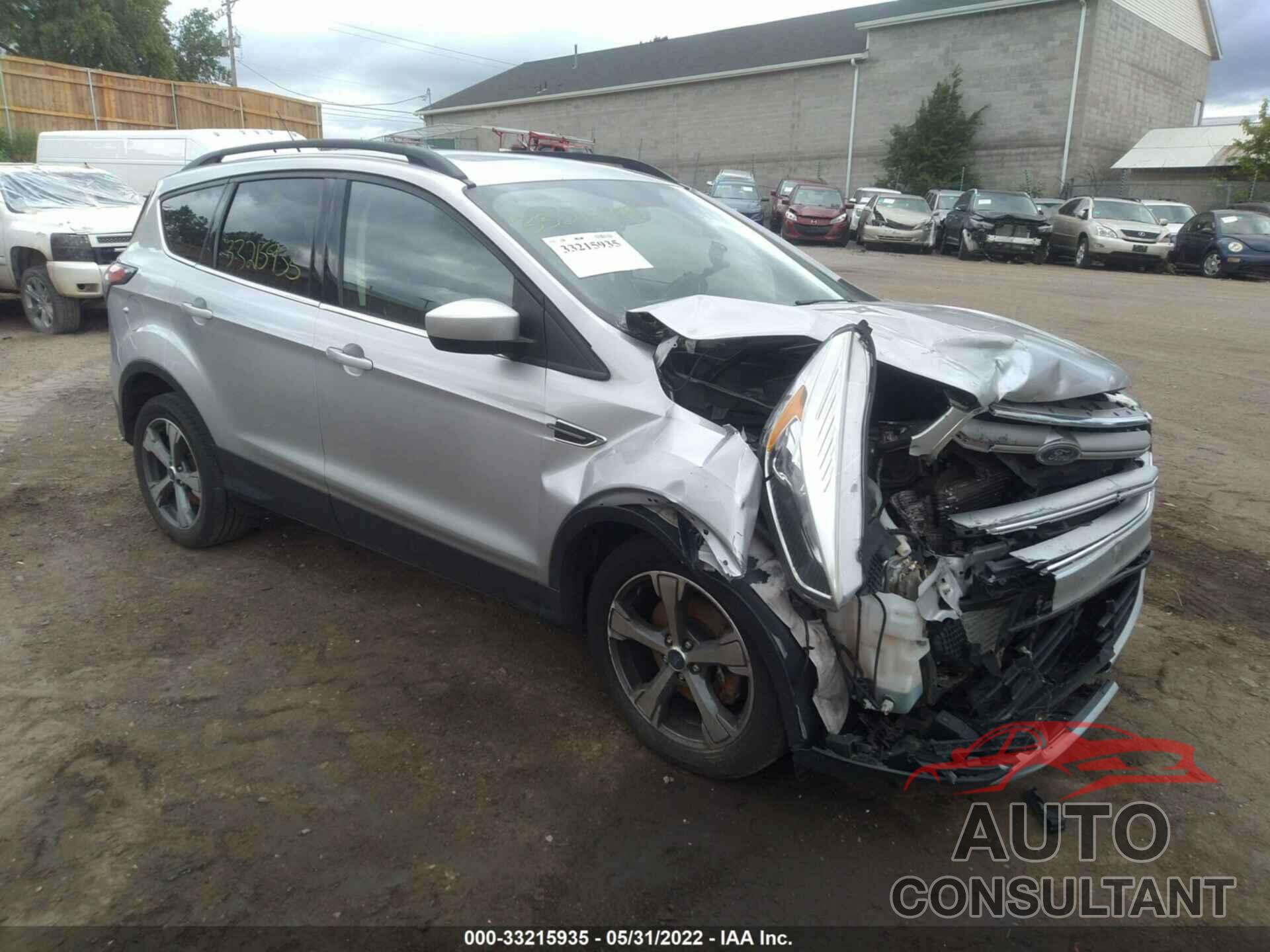 FORD ESCAPE 2017 - 1FMCU9G9XHUA90574