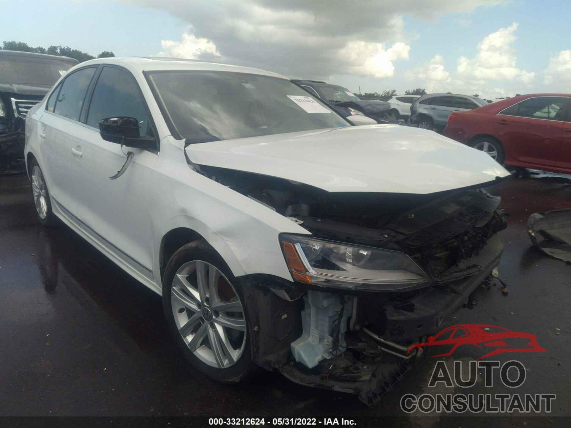 VOLKSWAGEN JETTA 2017 - 3VWL17AJ0HM389674