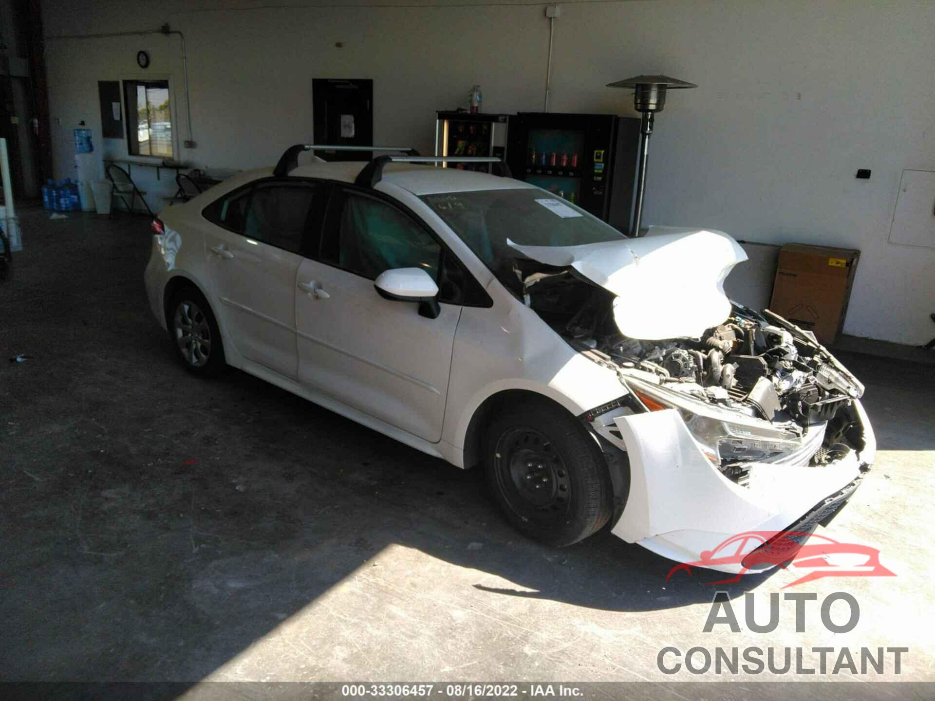 TOYOTA COROLLA 2022 - 5YFEPMAE1NP304616