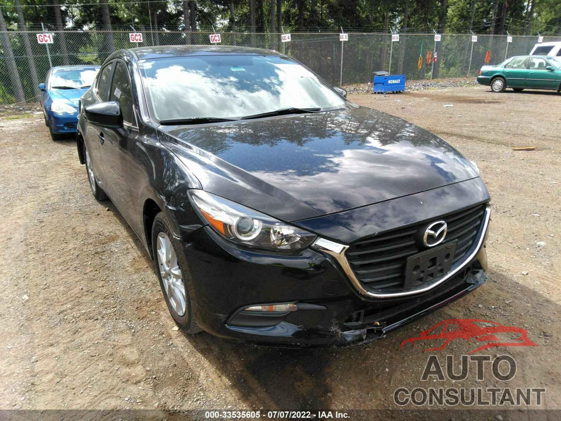 MAZDA MAZDA3 4-DOOR 2017 - 3MZBN1U71HM150227