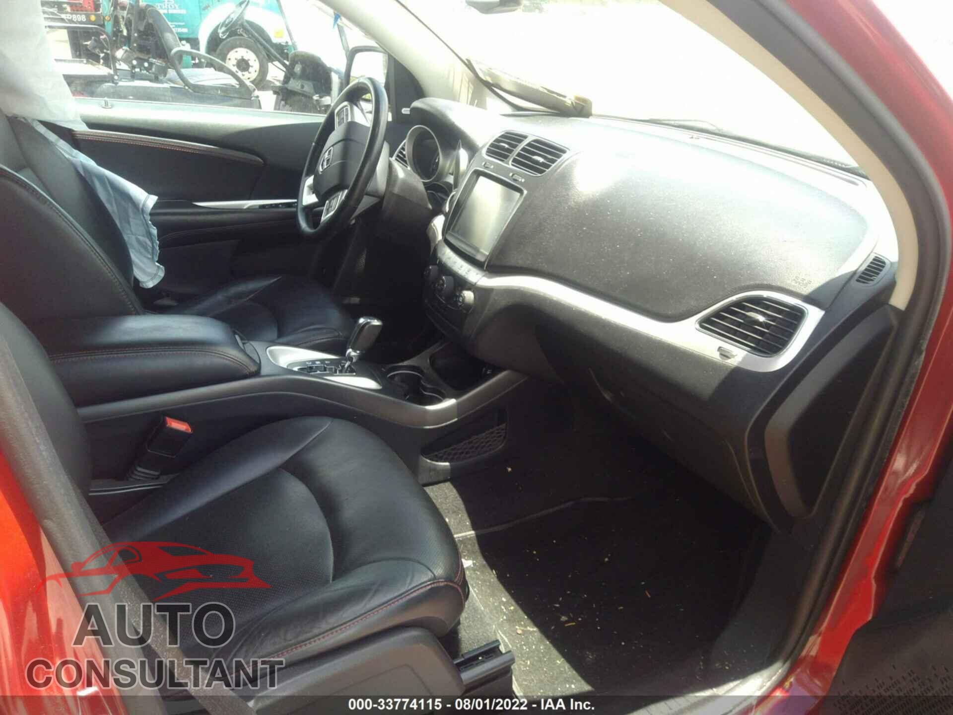 DODGE JOURNEY 2017 - 3C4PDDEG6HT505295