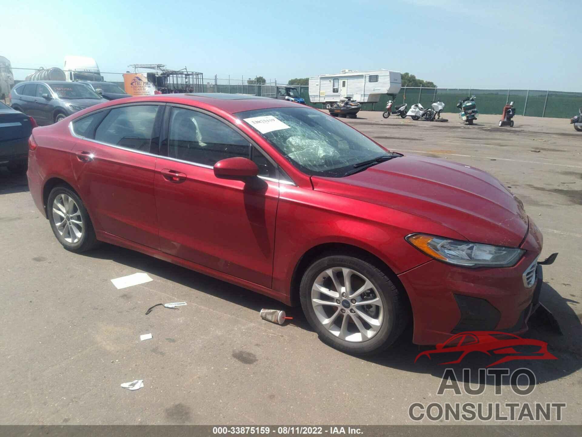 FORD FUSION 2020 - 3FA6P0HDXLR232726