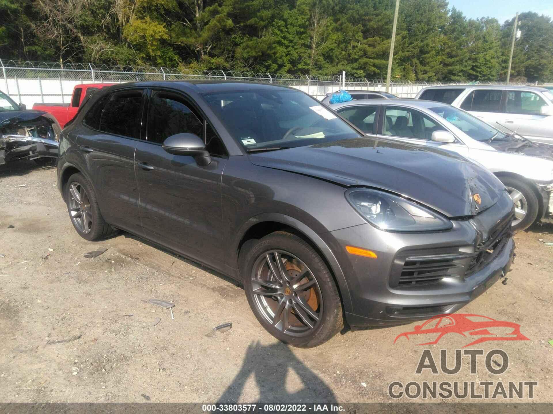 PORSCHE CAYENNE 2021 - WP1AA2AY1MDA03858