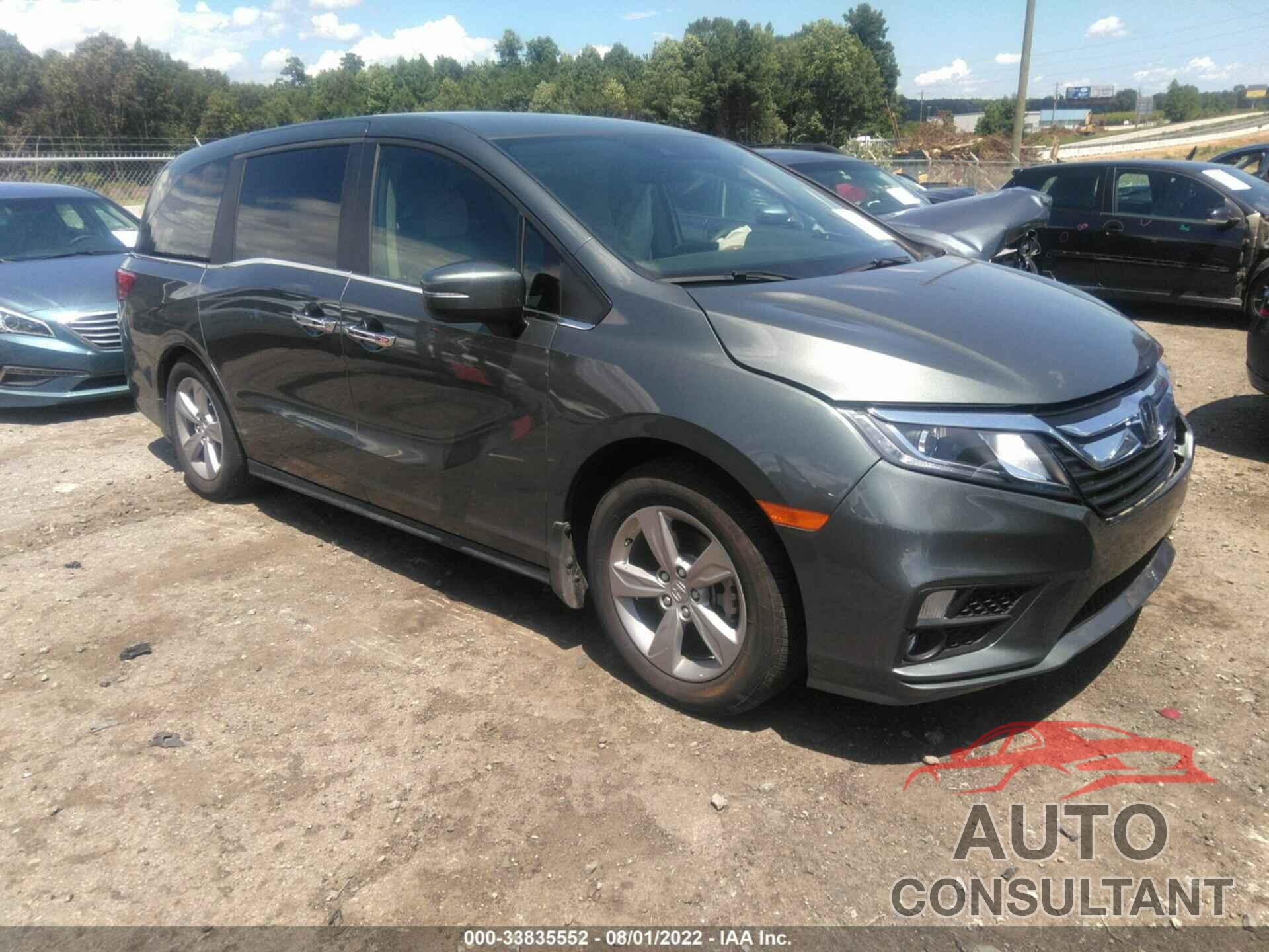 HONDA ODYSSEY 2020 - 5FNRL6H56LB049839