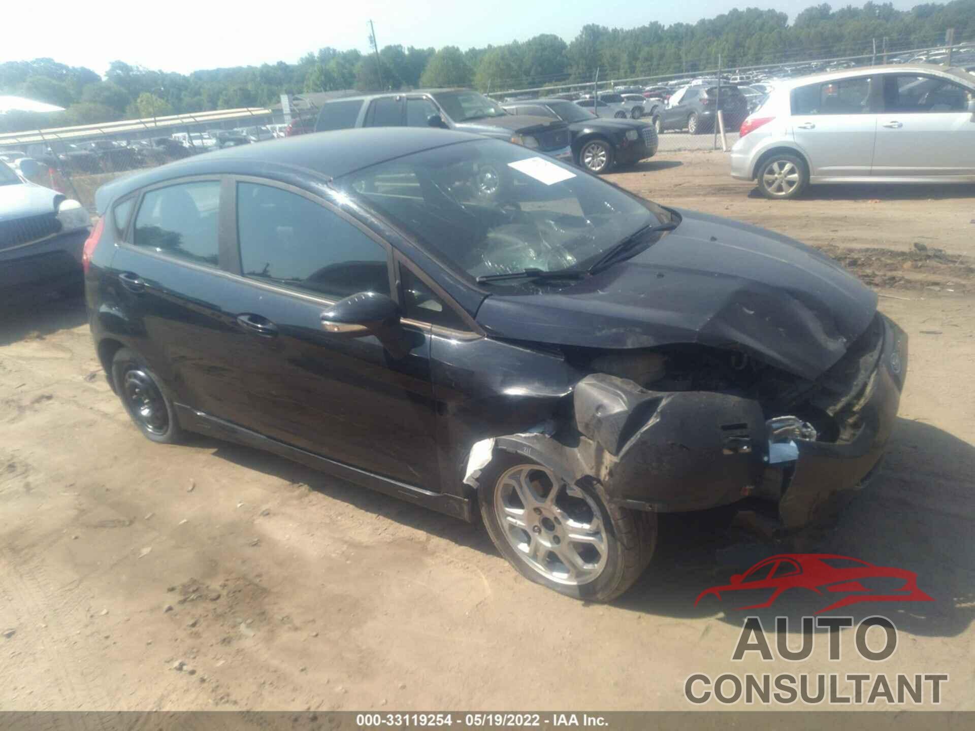 FORD FIESTA 2017 - 3FADP4GX6HM117300