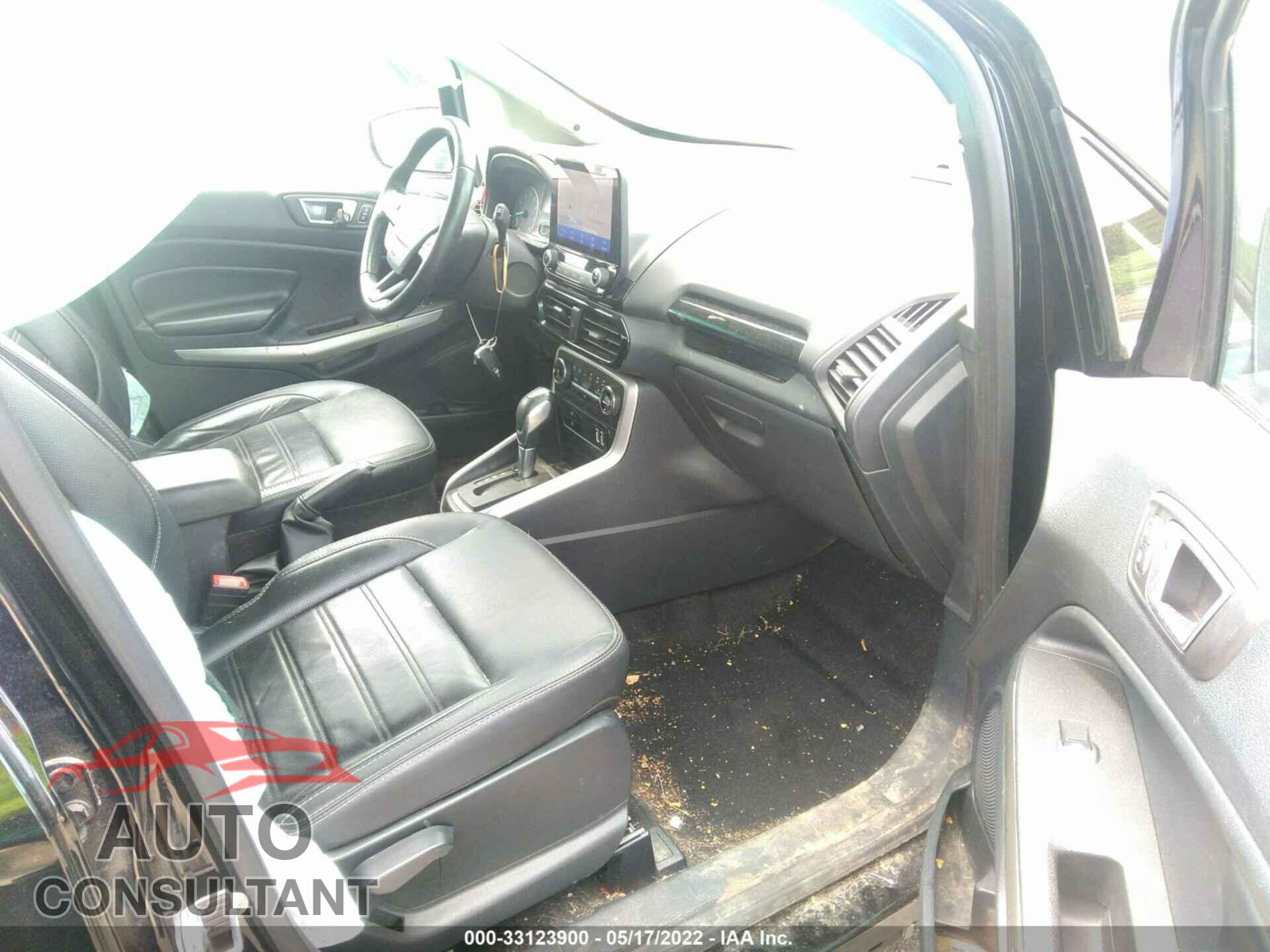 FORD ECOSPORT 2020 - MAJ6S3KL4LC331668