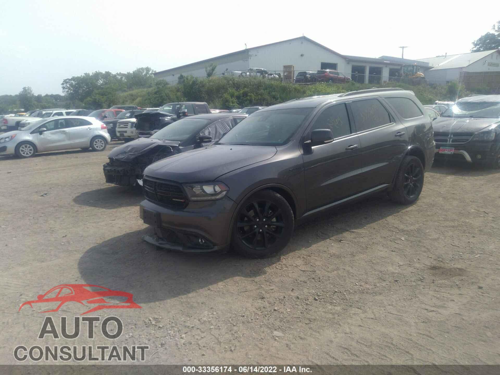 DODGE DURANGO 2017 - 1C4SDJCT7HC771221