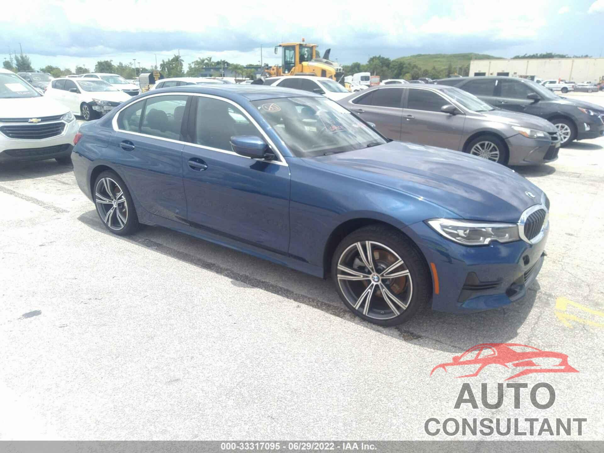 BMW 3 SERIES 2021 - 3MW5R1J02M8B59143