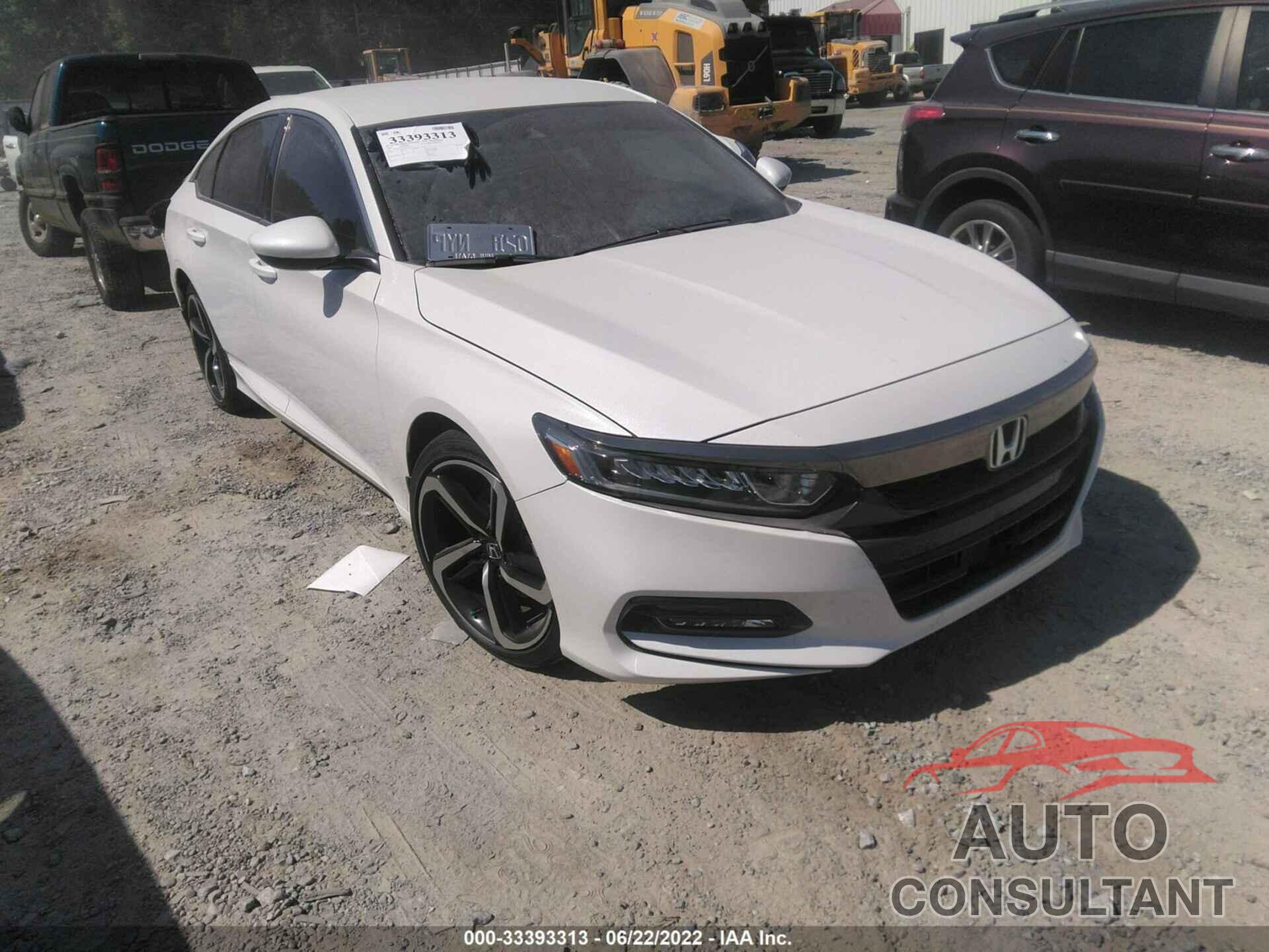 HONDA ACCORD SEDAN 2020 - 1HGCV1F36LA103543