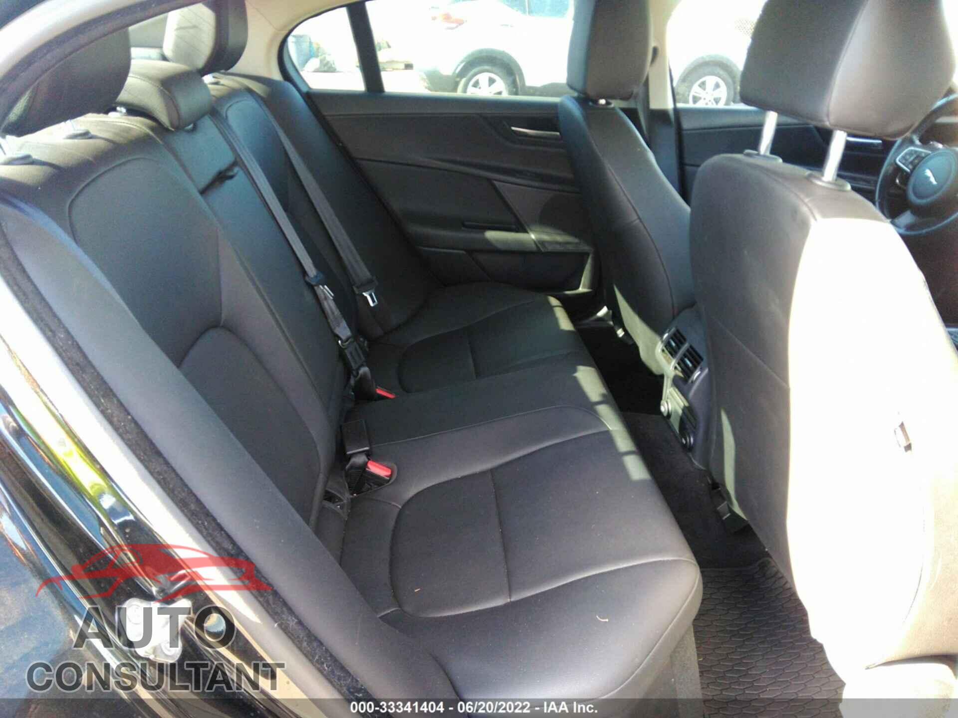 JAGUAR XE 2017 - SAJAD4BVXHA956439