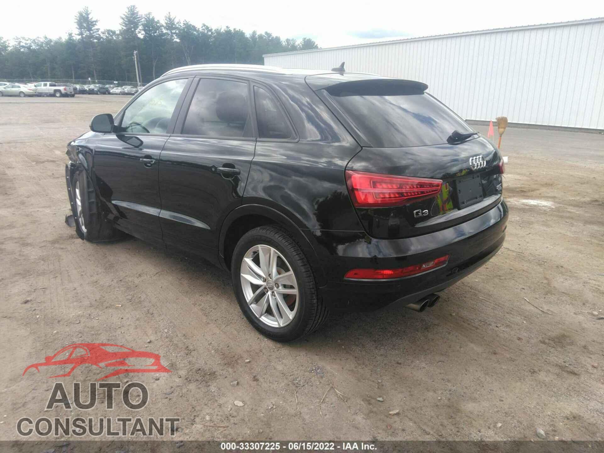 AUDI Q3 2017 - WA1ECCFS3HR013348