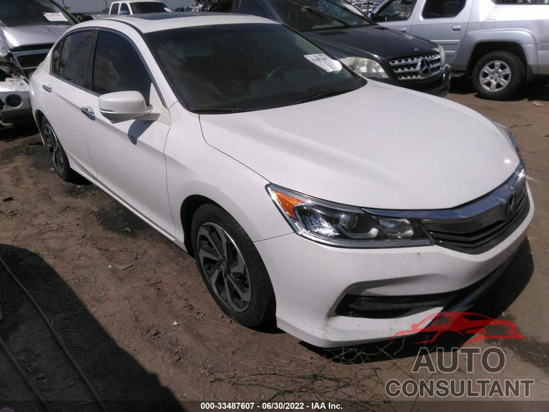 HONDA ACCORD SEDAN 2016 - 1HGCR2F73GA087160