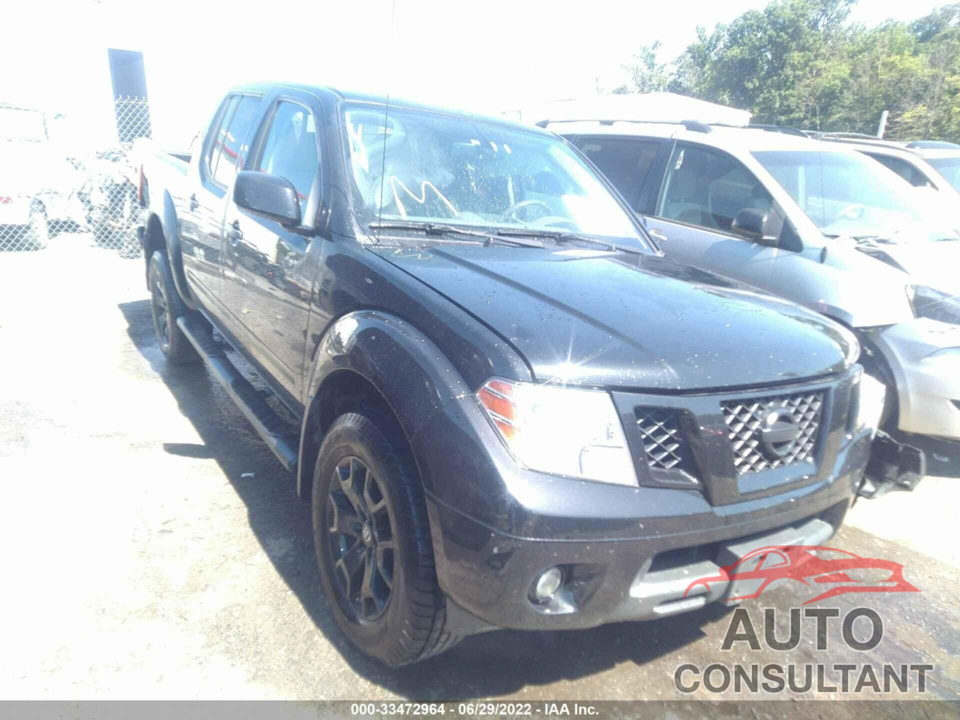 NISSAN FRONTIER 2019 - 1N6AD0EV6KN717146