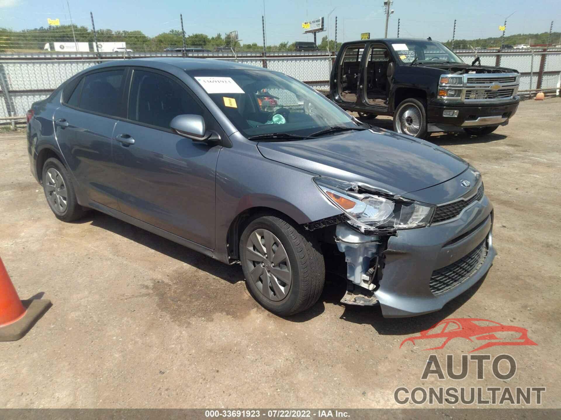 KIA RIO 2020 - 3KPA24AD1LE329342