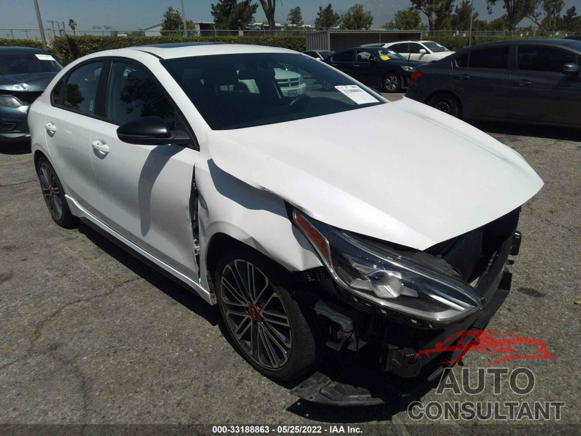 KIA FORTE 2021 - 3KPF44AC7ME340466