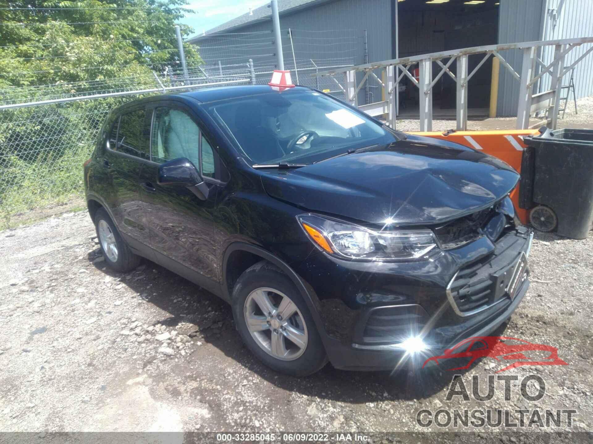 CHEVROLET TRAX 2019 - 3GNCJKSB3KL228740