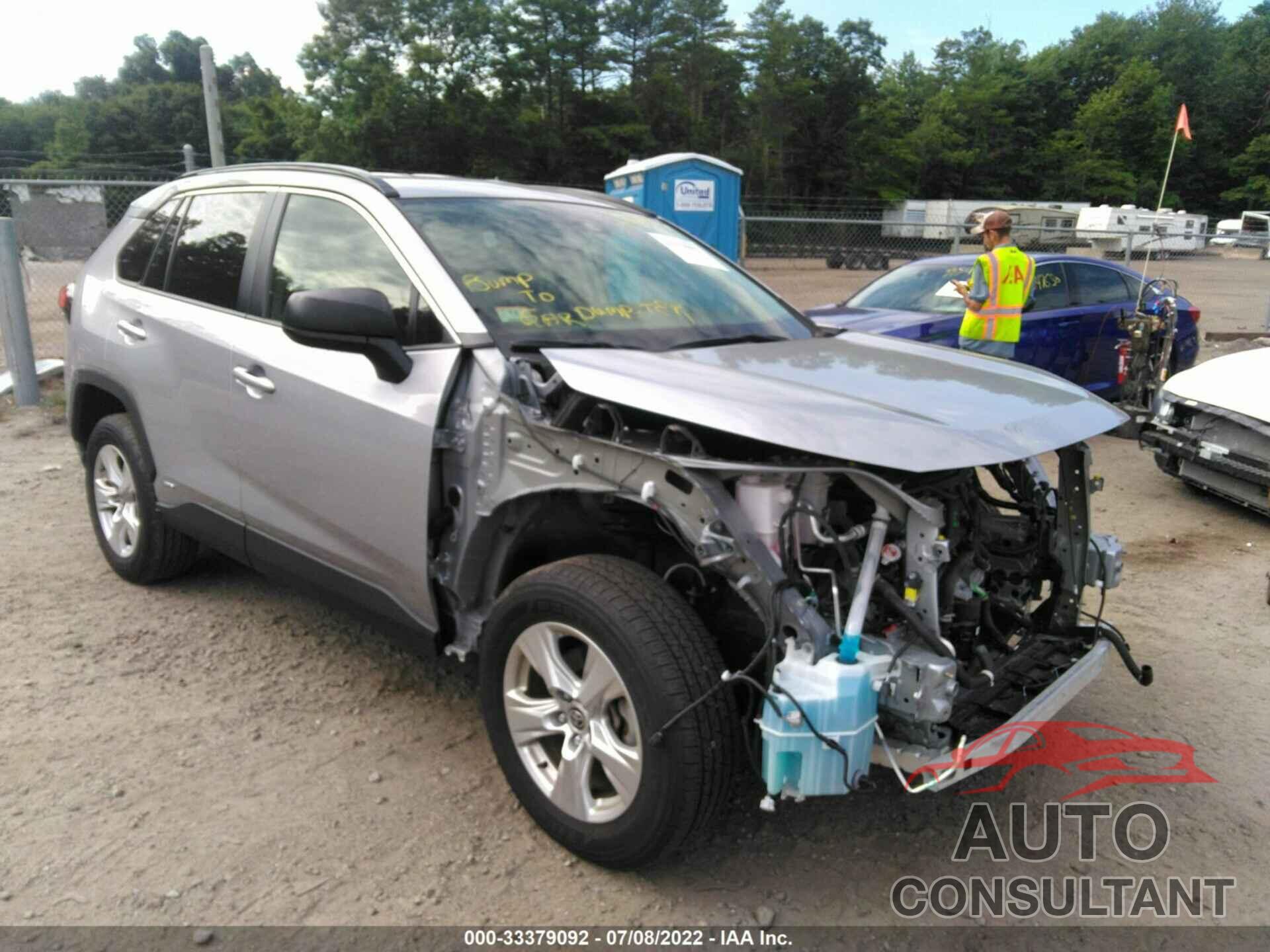 TOYOTA RAV4 2021 - JTMLWRFV0MD128613