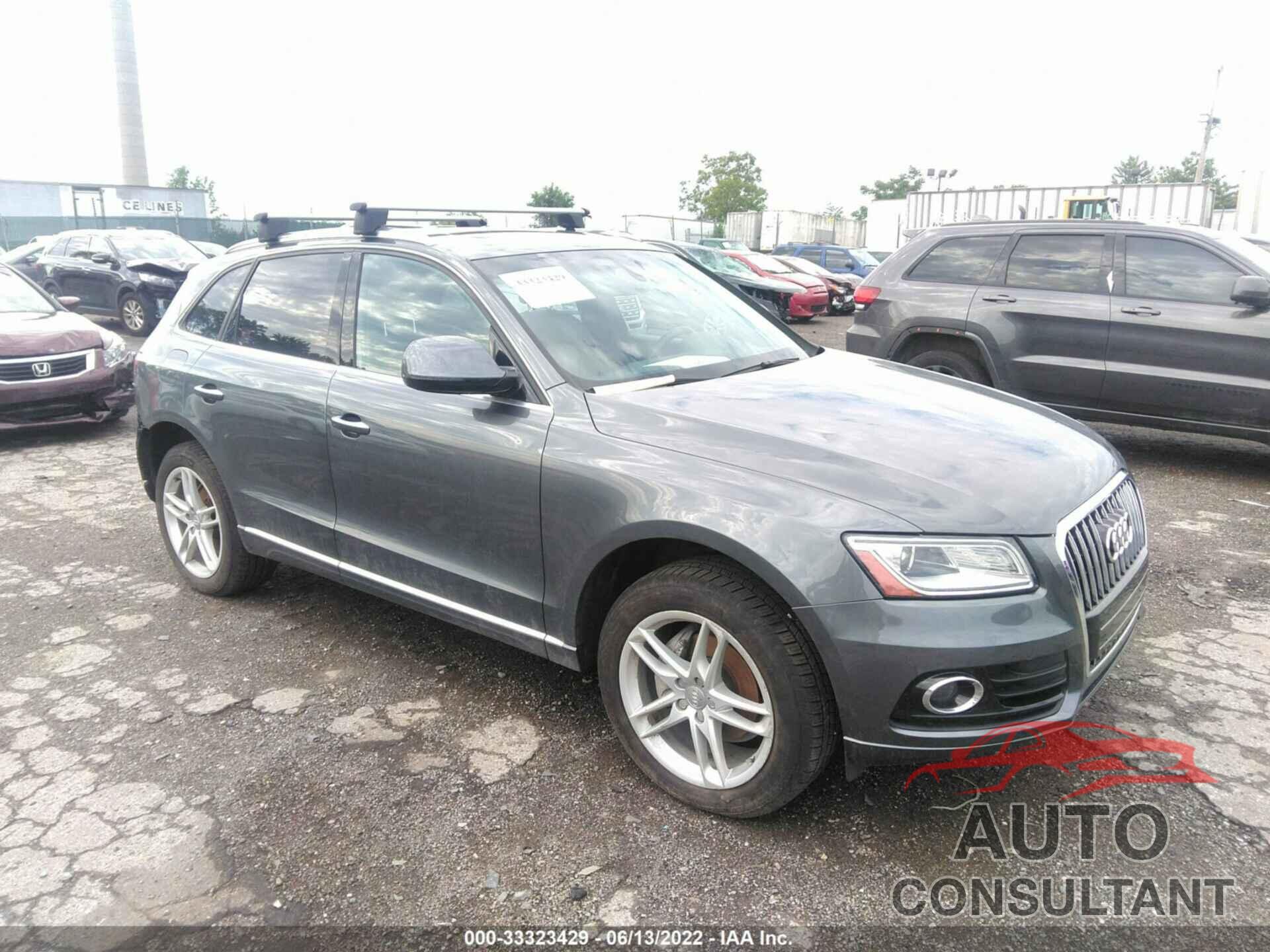 AUDI Q5 2017 - WA1C2AFPXHA091912