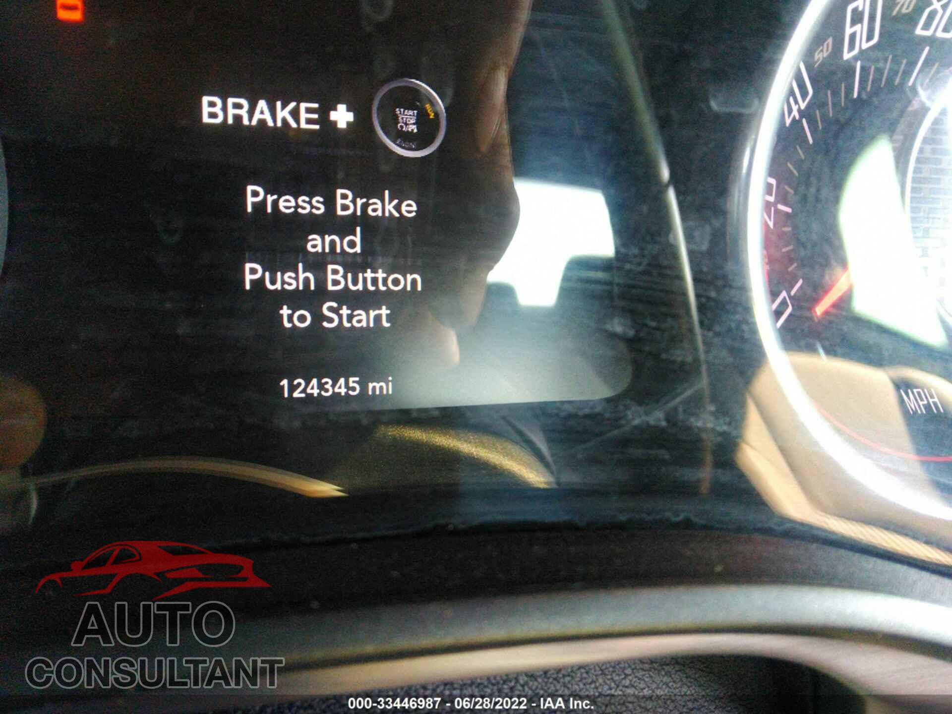 DODGE CHALLENGER 2016 - 2C3CDZAG9GH171678