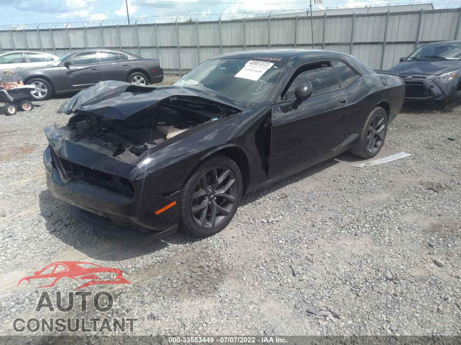 DODGE CHALLENGER 2019 - 2C3CDZAG5KH656408