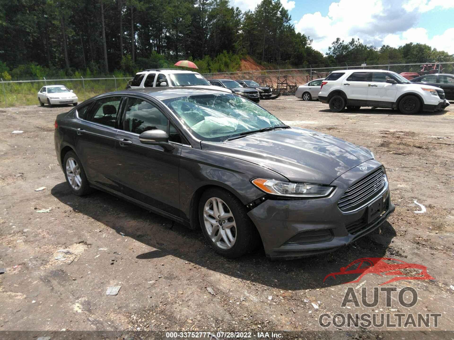 FORD FUSION 2016 - 3FA6P0HD4GR162596
