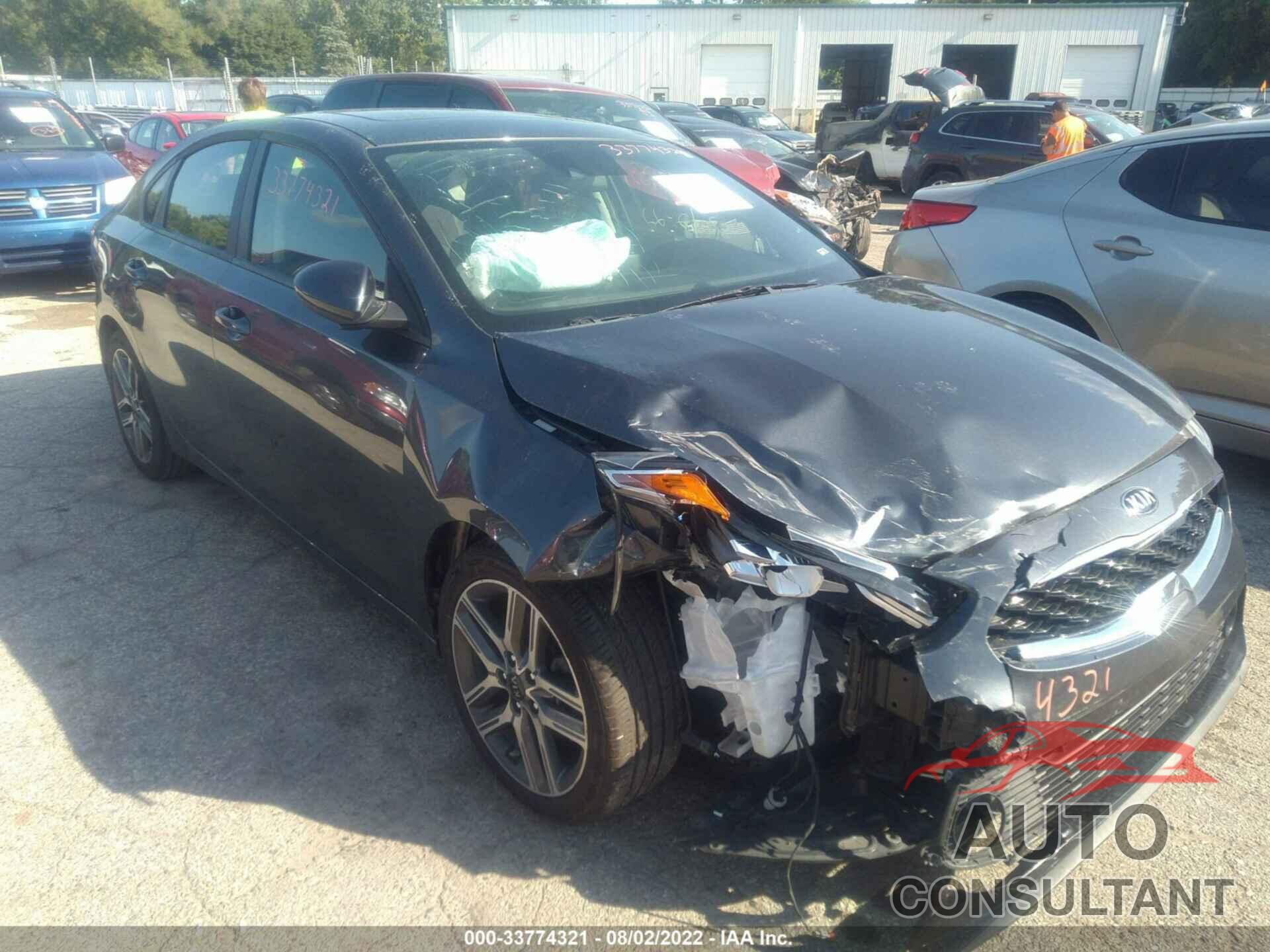 KIA FORTE 2019 - 3KPF34AD7KE094298