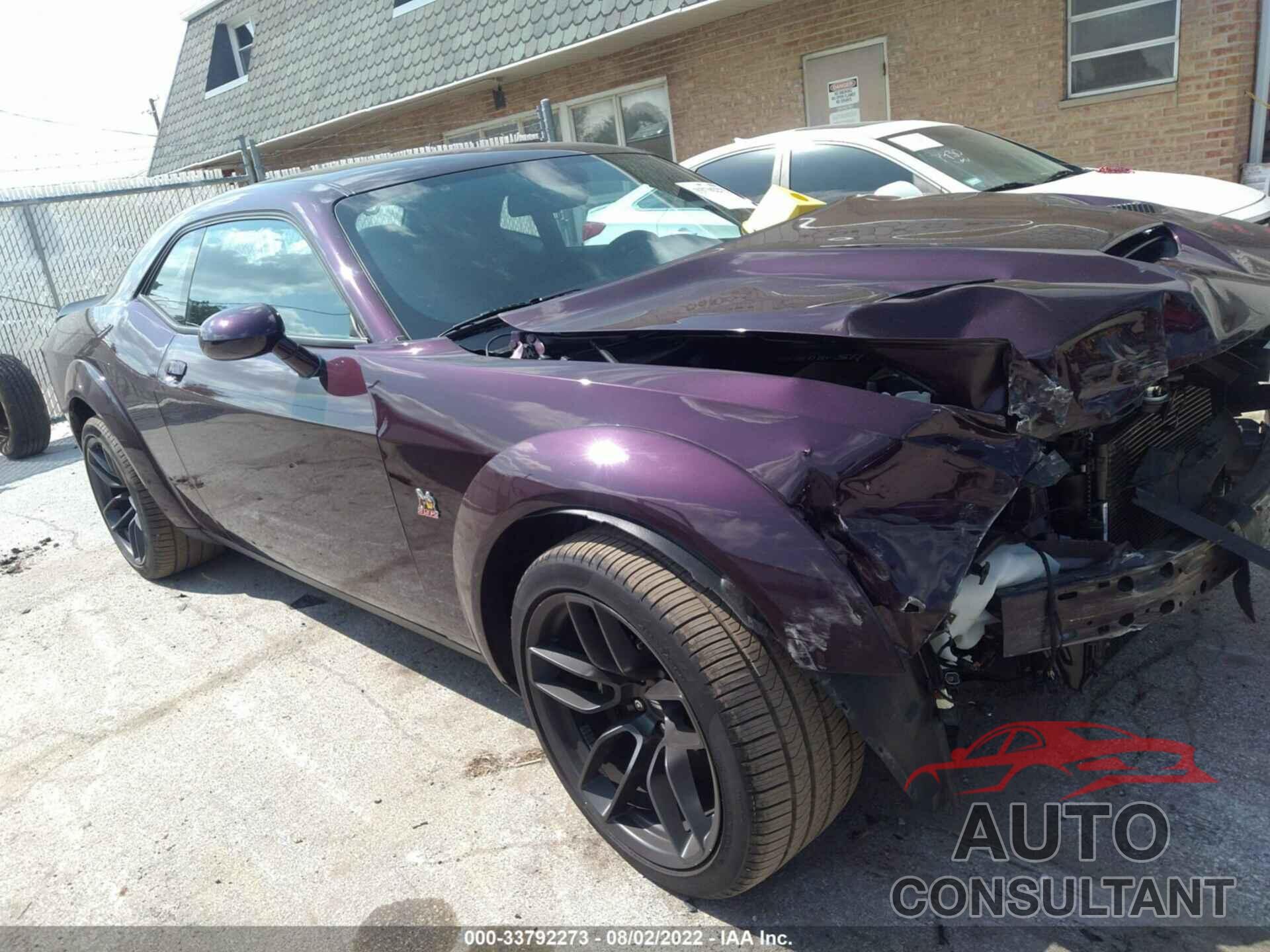DODGE CHALLENGER 2022 - 2C3CDZFJ4NH108859