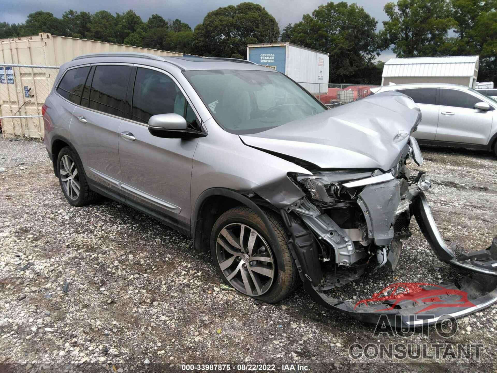 HONDA PILOT 2016 - 5FNYF6H07GB118180