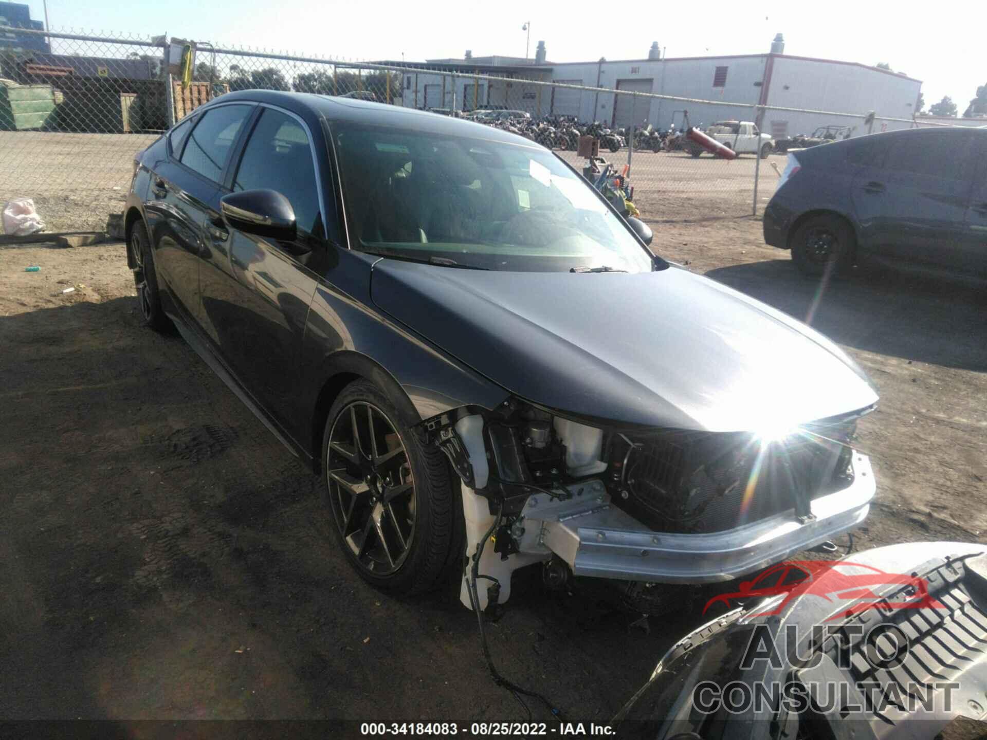 HONDA CIVIC HATCHBACK 2022 - 19XFL1H84NE006562