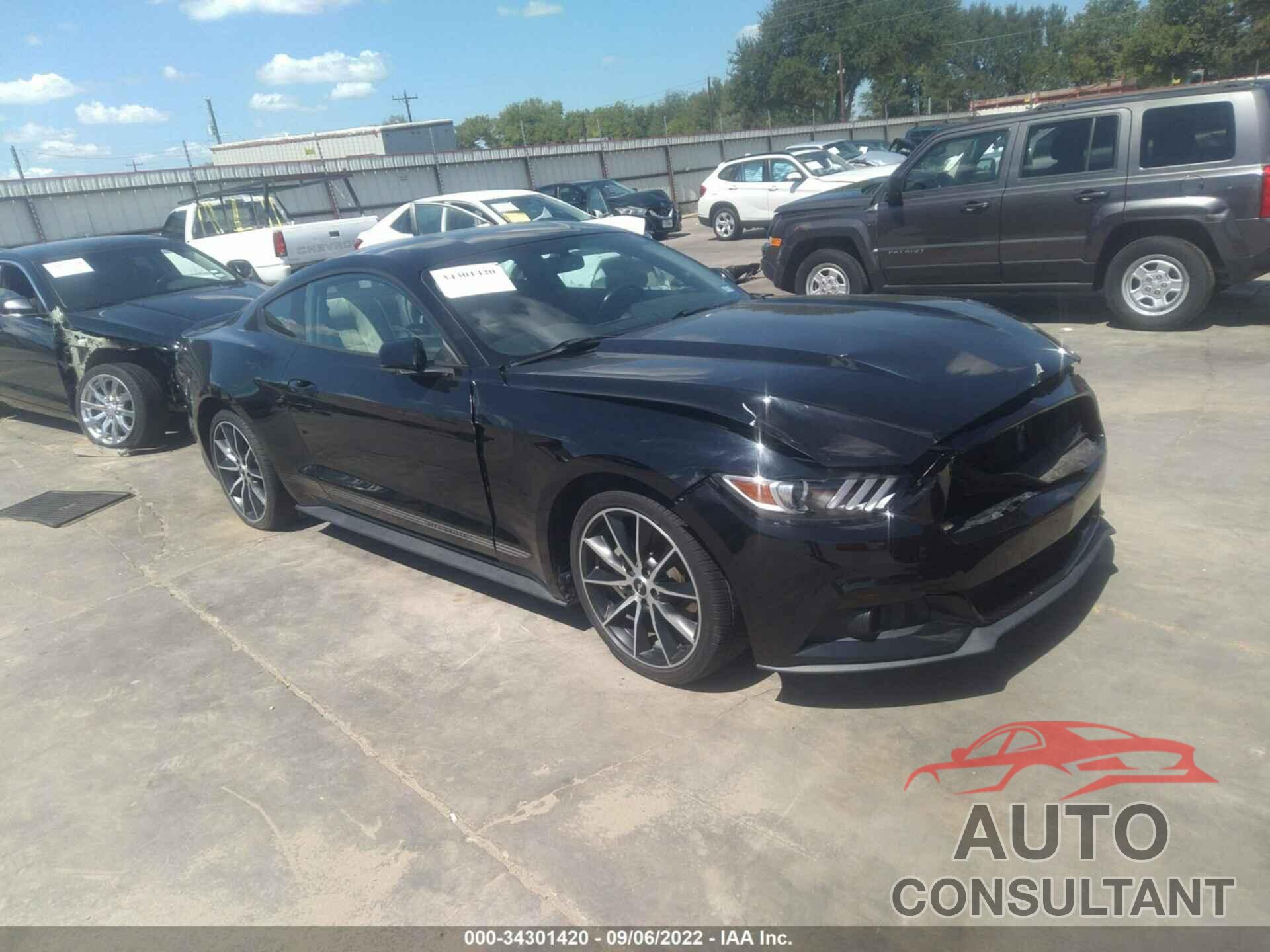 FORD MUSTANG 2017 - 1FA6P8TH5H5330260