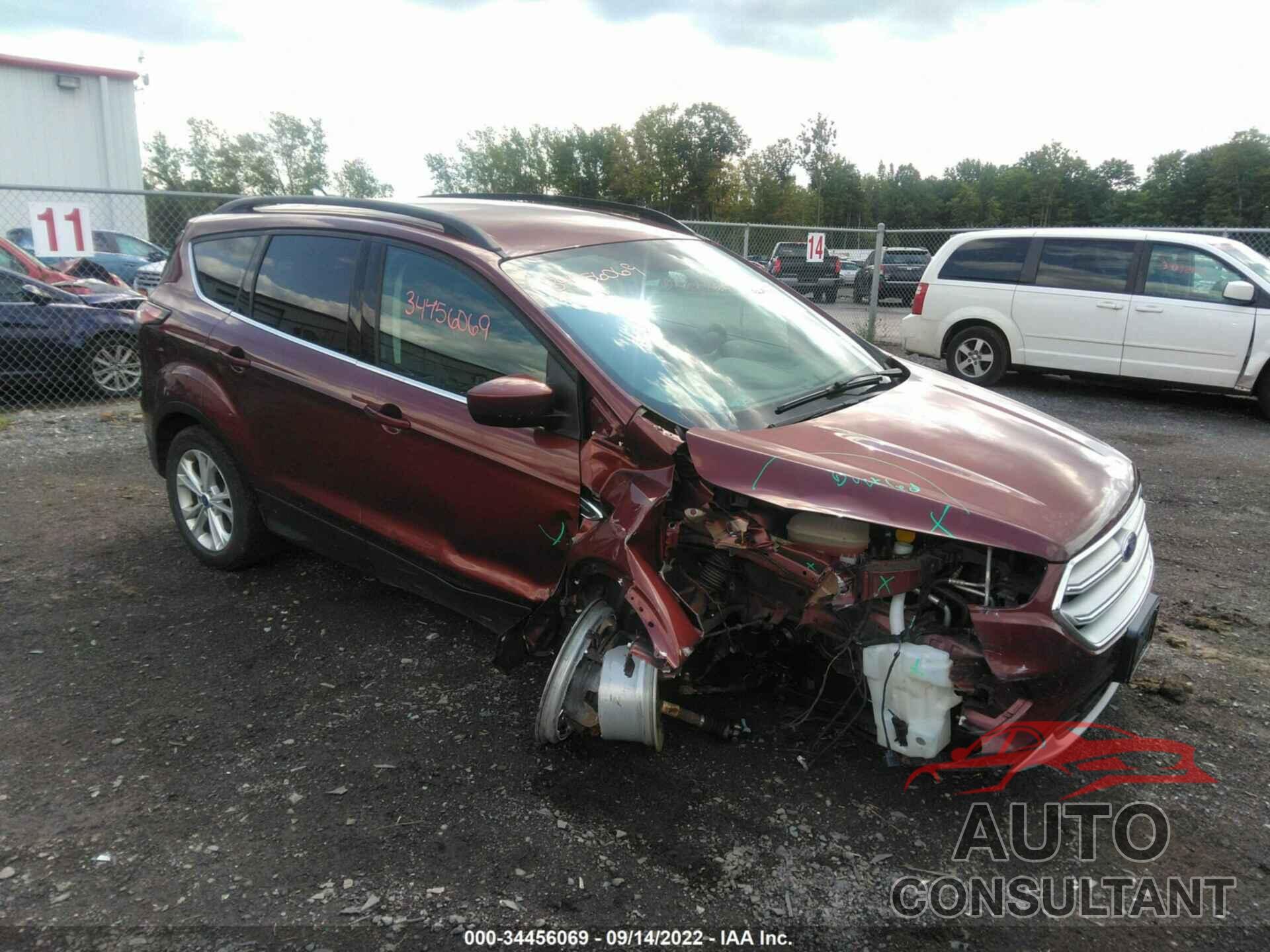 FORD ESCAPE 2018 - 1FMCU9GD9JUA95369
