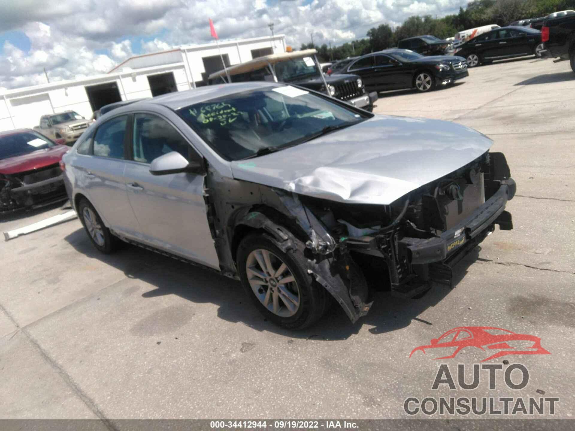 HYUNDAI SONATA 2016 - 5NPE24AFXGH385316