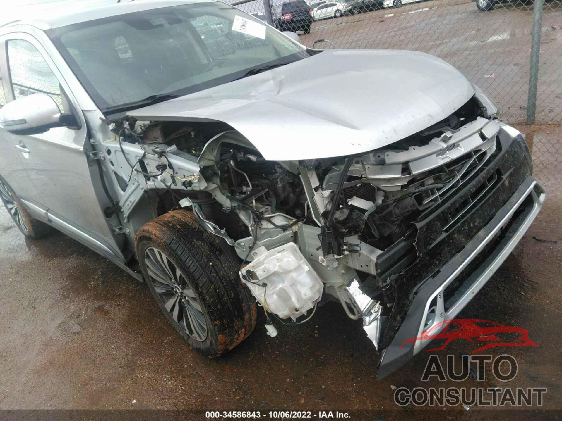 MITSUBISHI OUTLANDER 2020 - JA4AZ3A38LZ032502