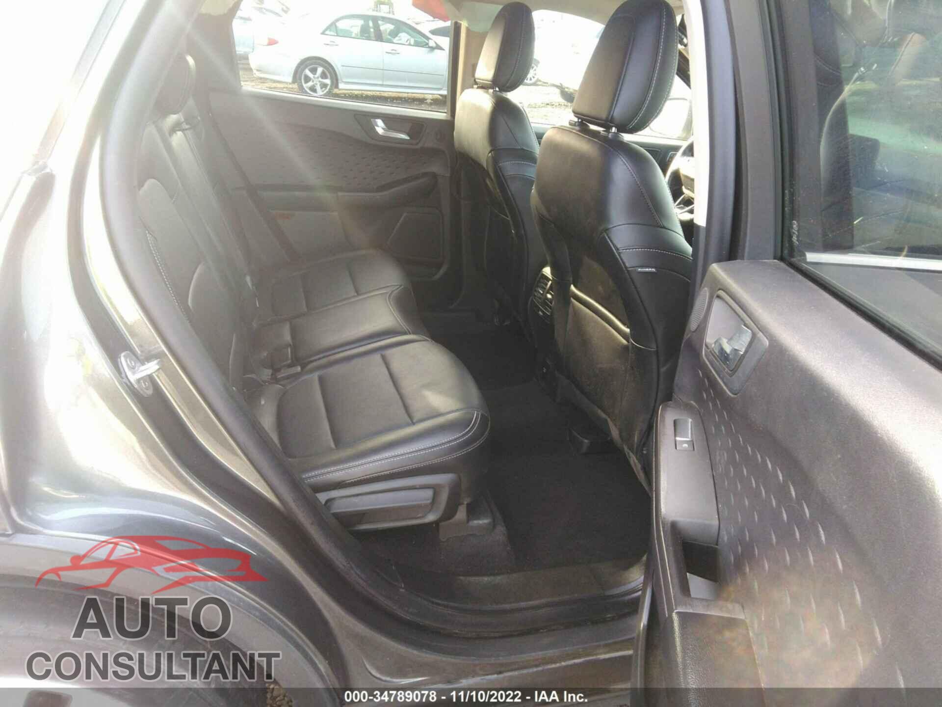 FORD ESCAPE 2020 - 1FMCU9DZ6LUA85045
