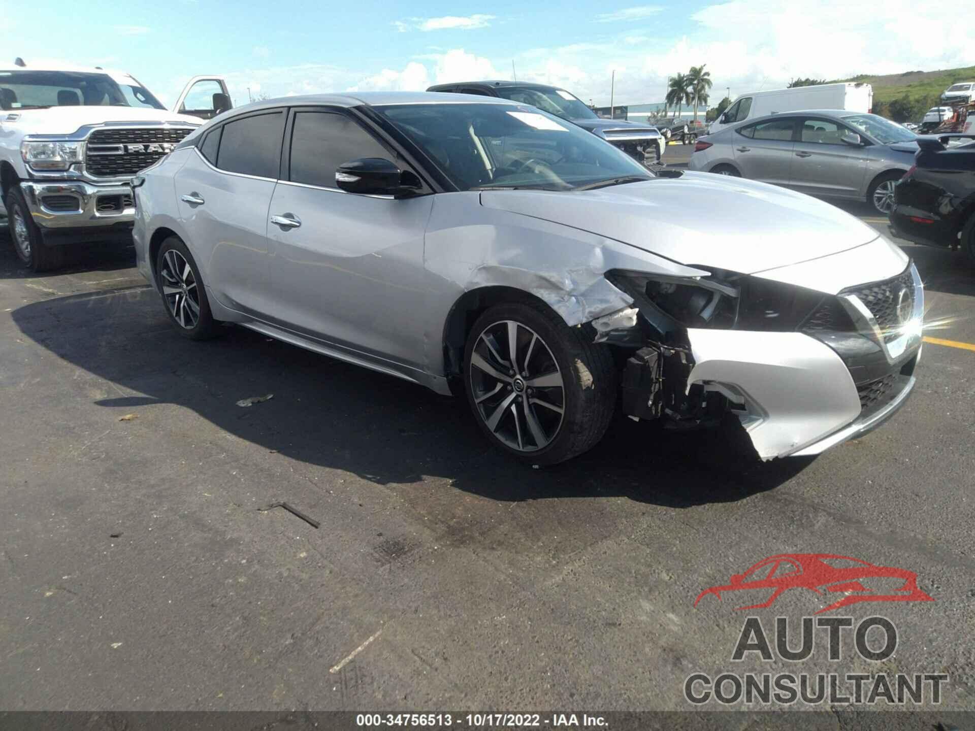 NISSAN MAXIMA 2020 - 1N4AA6CV2LC362836