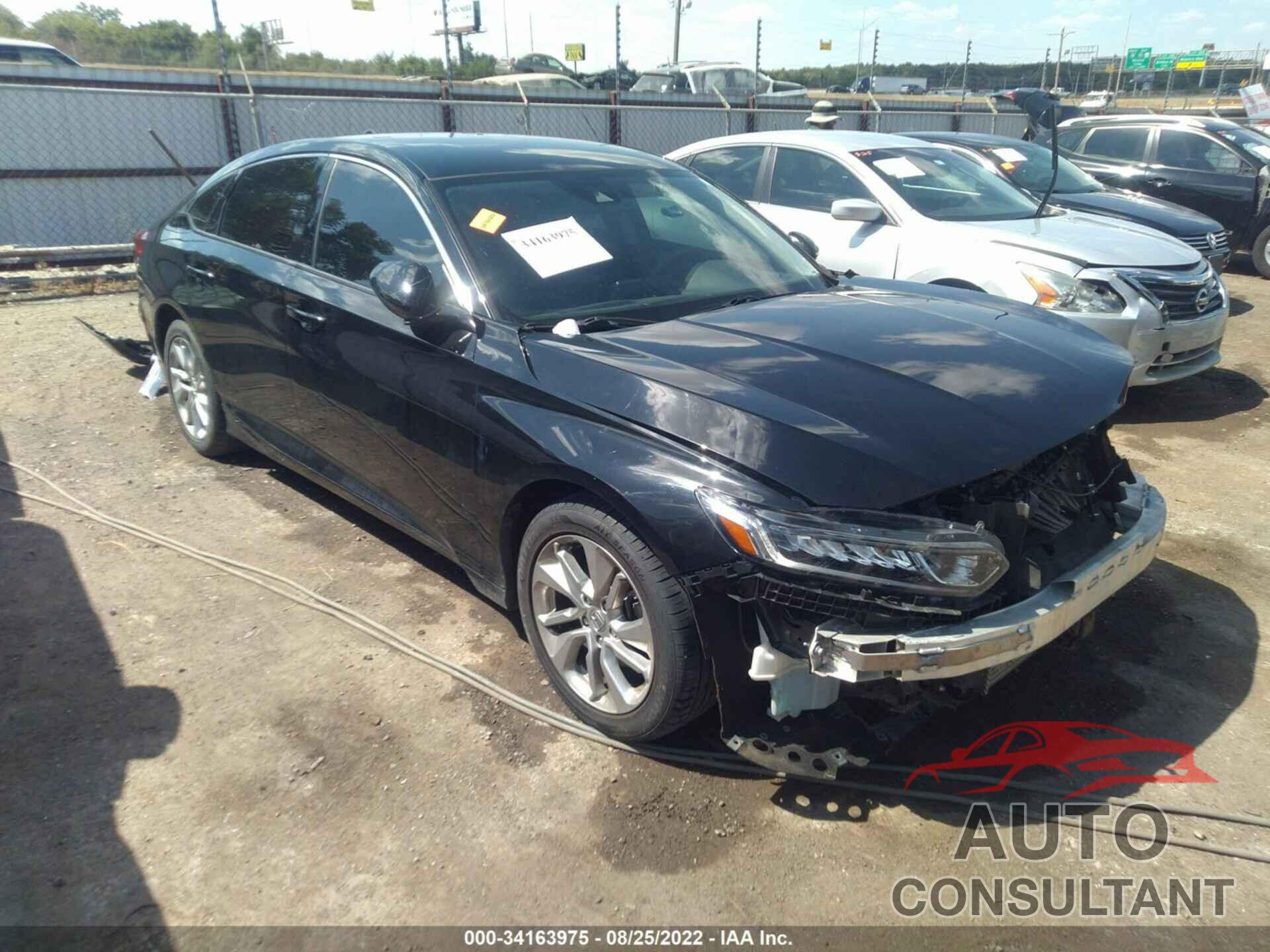 HONDA ACCORD SEDAN 2019 - 1HGCV1F18KA098195