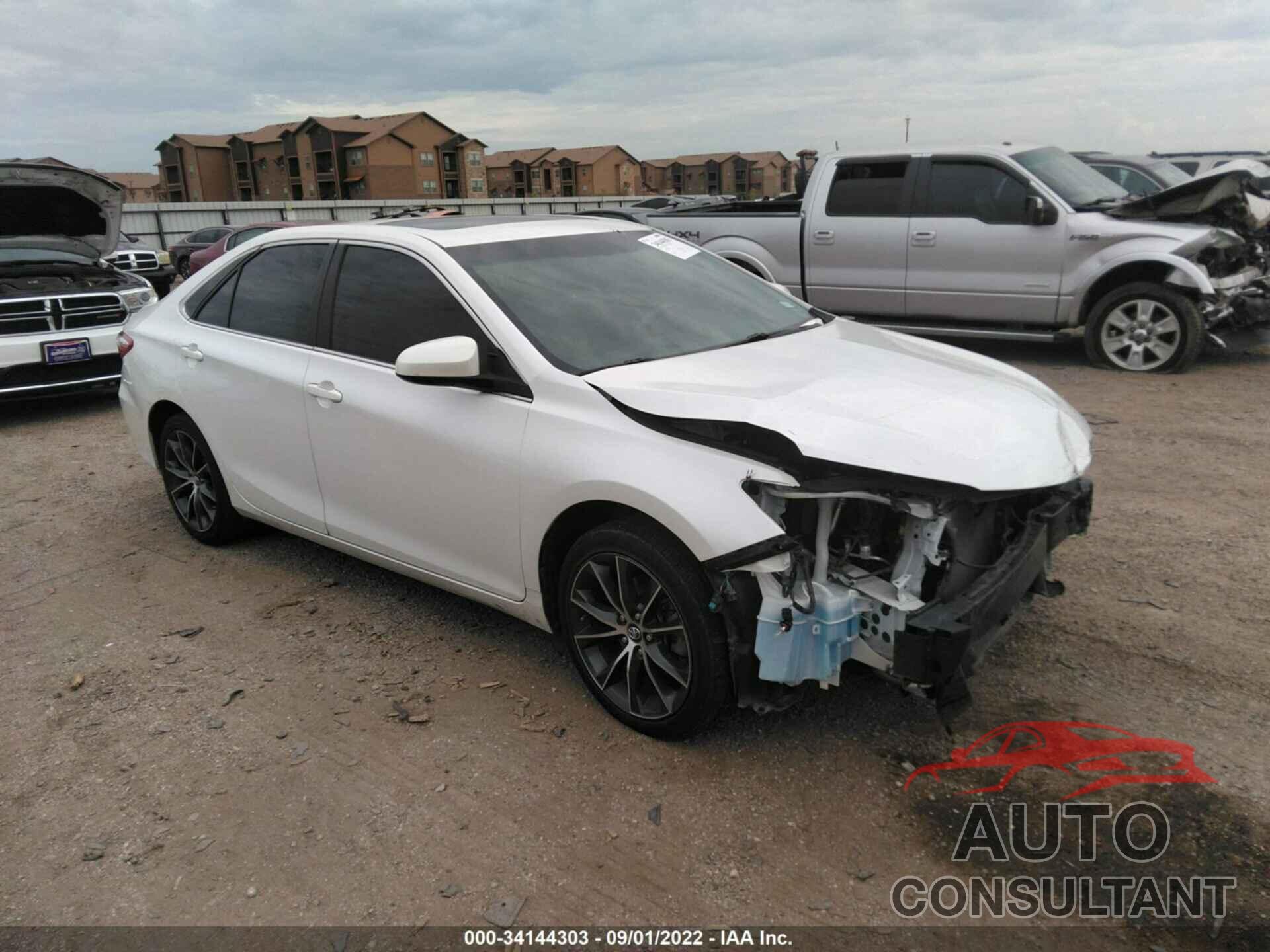TOYOTA CAMRY 2017 - 4T1BF1FK2HU326484
