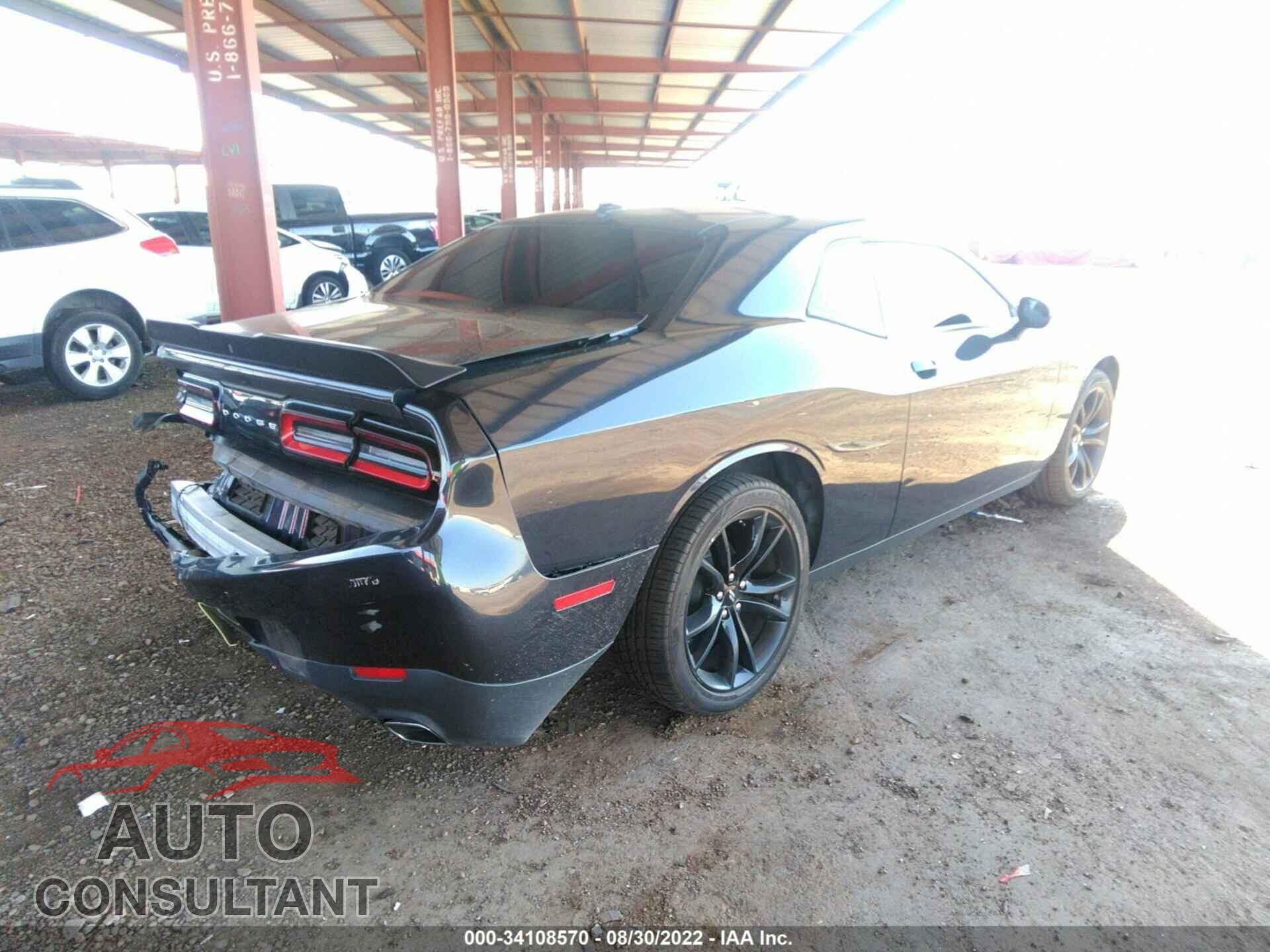 DODGE CHALLENGER 2017 - 2C3CDZAG6HH651484