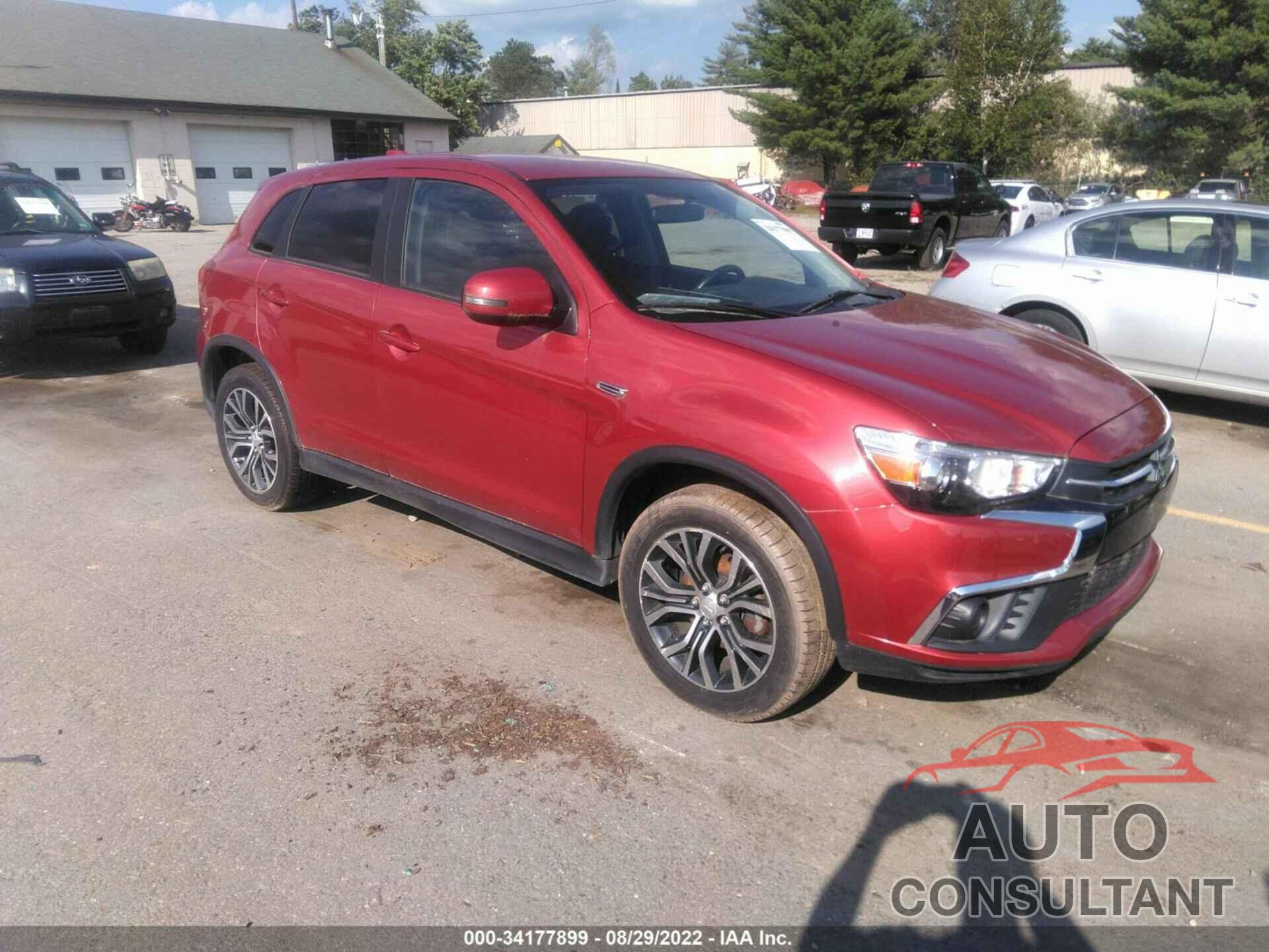 MITSUBISHI OUTLANDER SPORT 2018 - JA4AR3AU7JZ008018