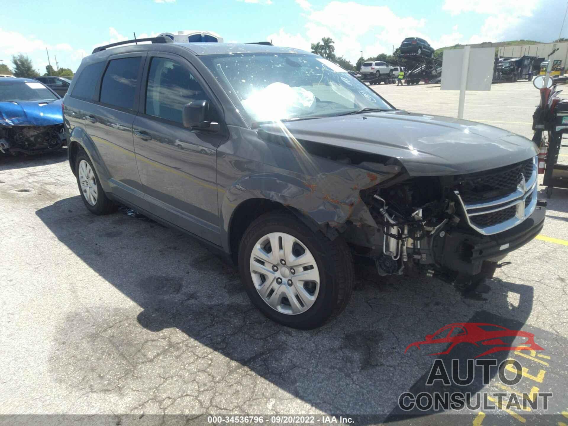DODGE JOURNEY 2020 - 3C4PDCAB1LT249385