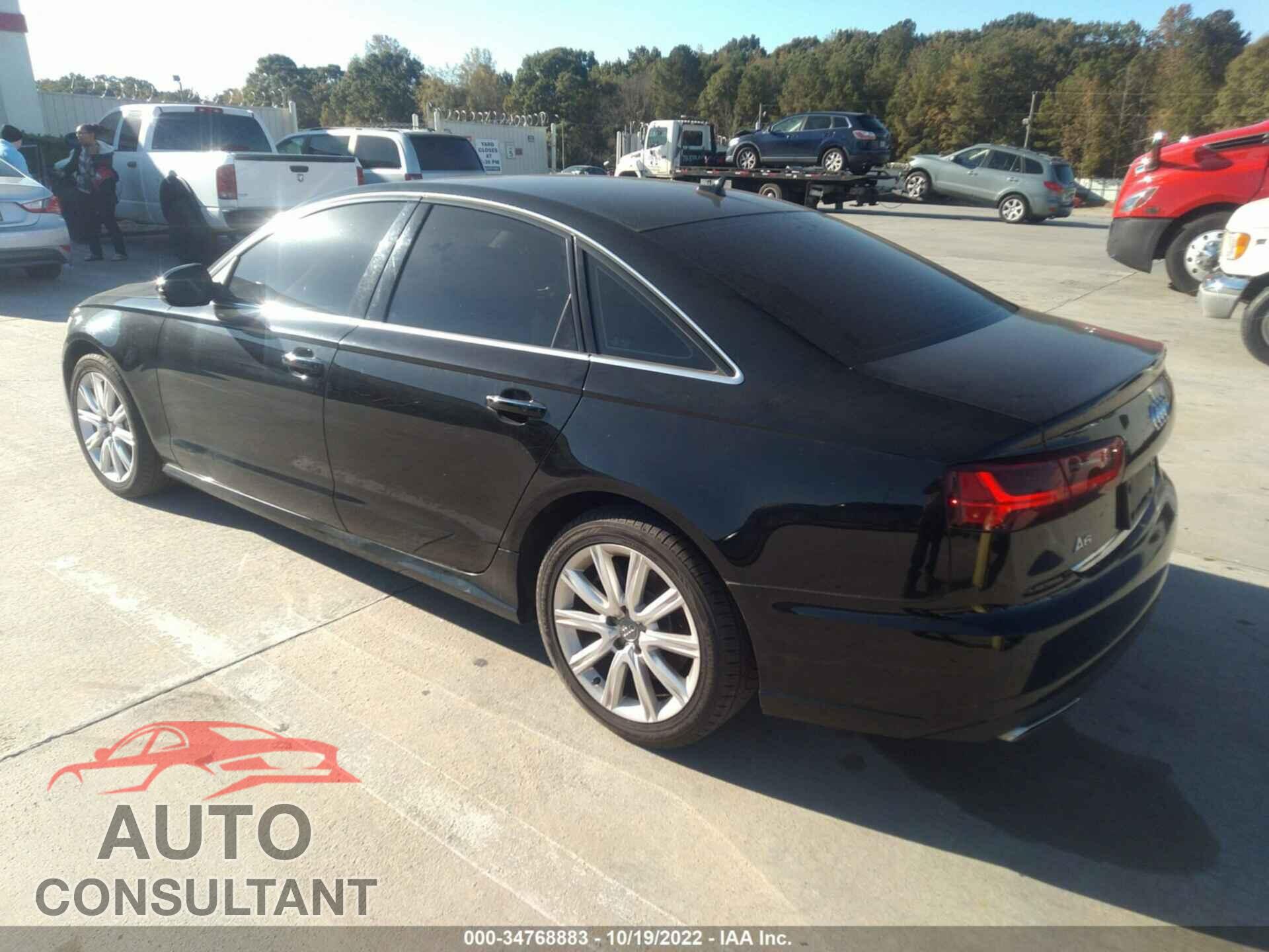 AUDI A6 2016 - WAUGFAFCXGN007732