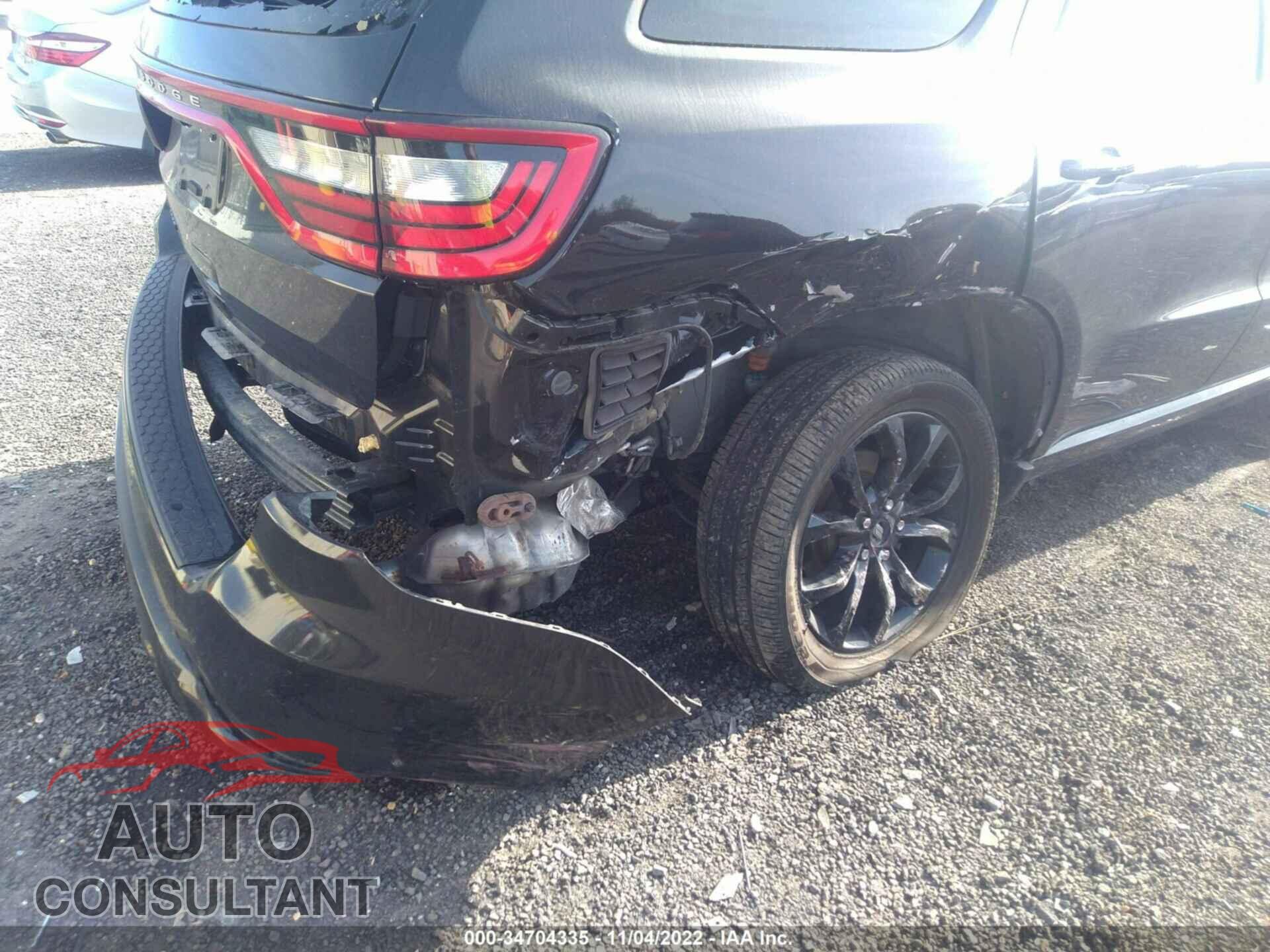 DODGE DURANGO 2019 - 1C4RDJAG9KC536590
