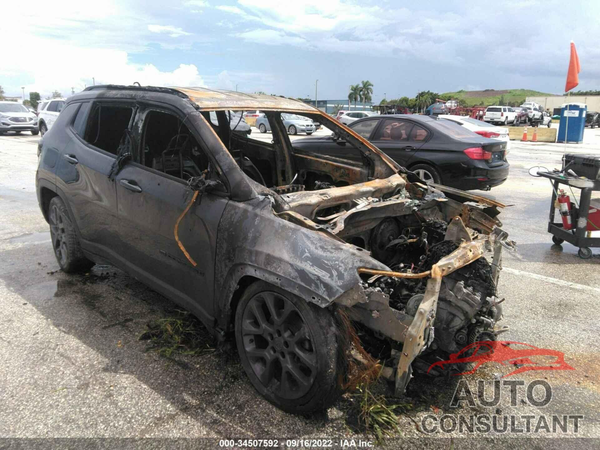 JEEP COMPASS 2021 - 3C4NJCEB8MT542356