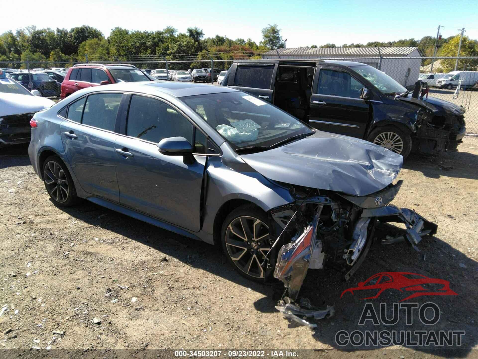 TOYOTA COROLLA 2021 - JTDP4MCE6MJ054310
