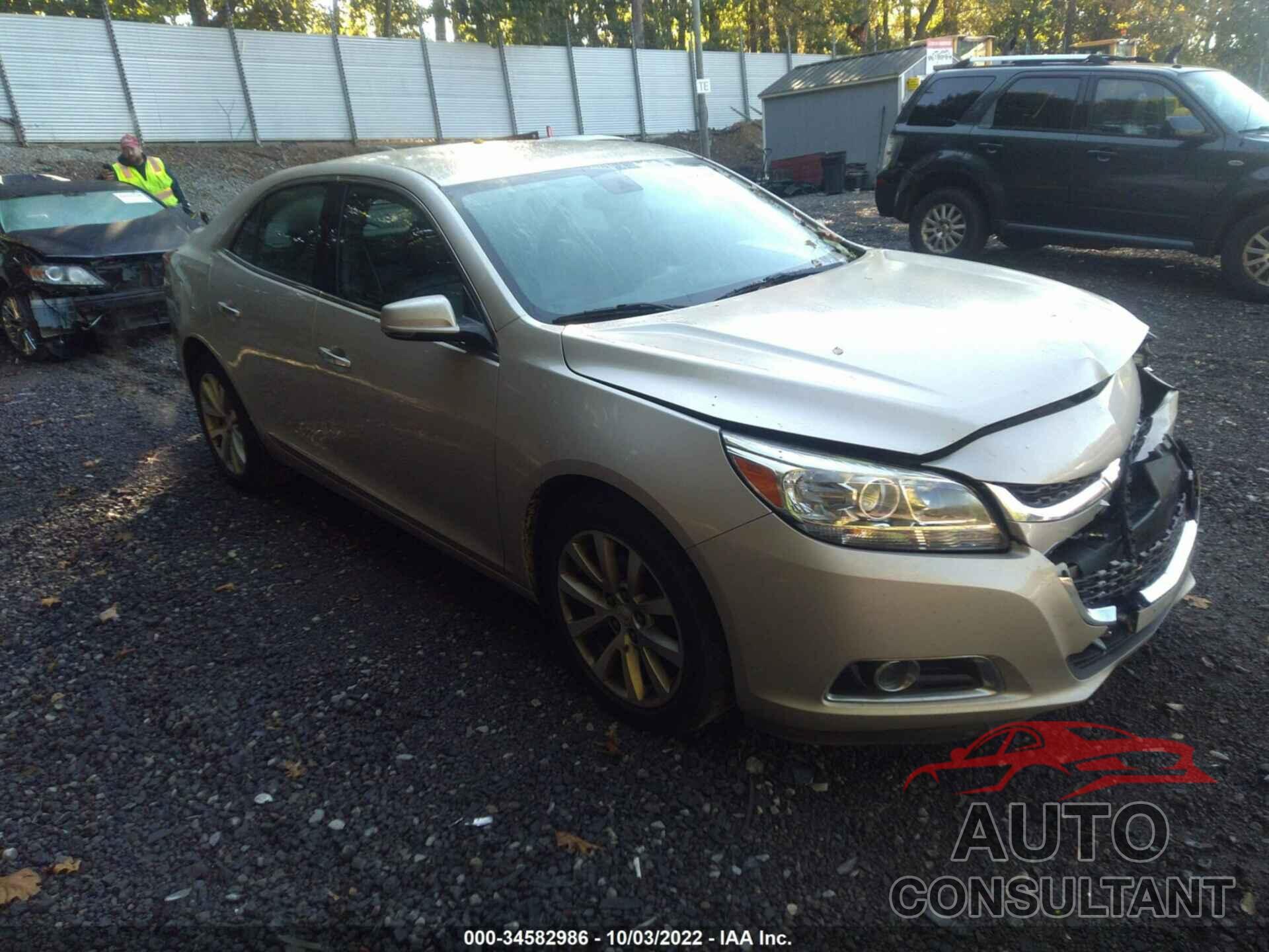 CHEVROLET MALIBU LIMITED 2016 - 1G11E5SA9GF109663