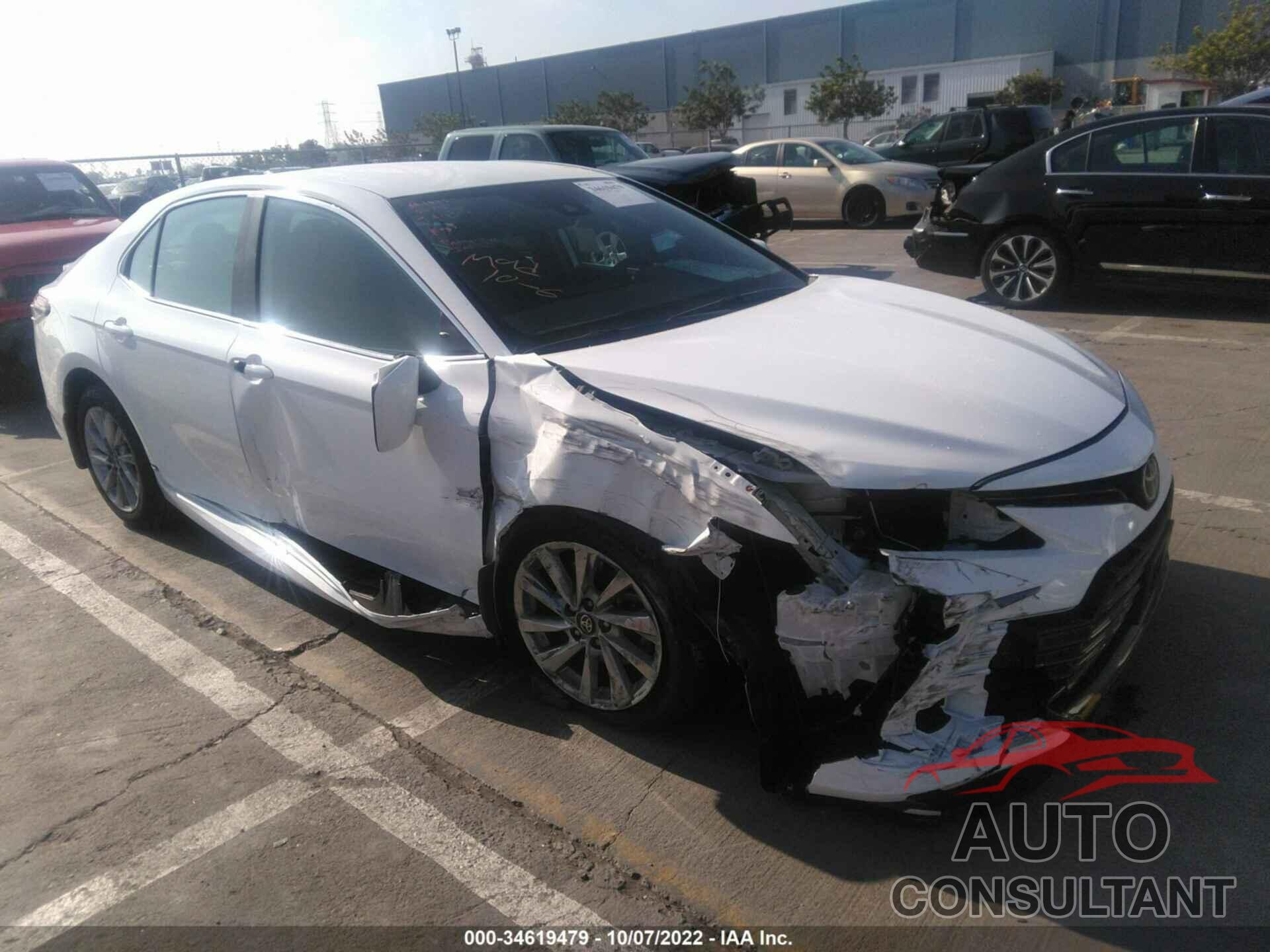 TOYOTA CAMRY 2021 - 4T1C11AK4MU516159