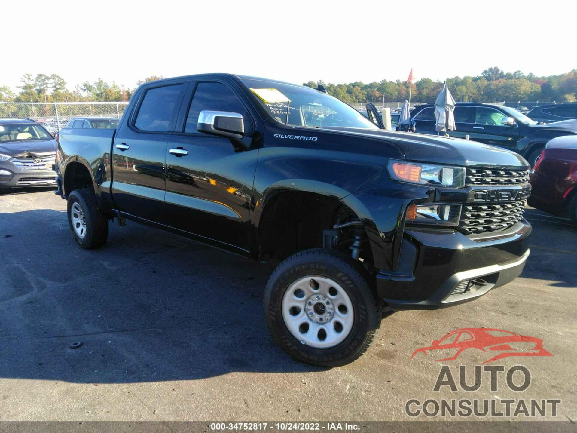 CHEVROLET SILVERADO 1500 2019 - 3GCUYBEF3KG700645