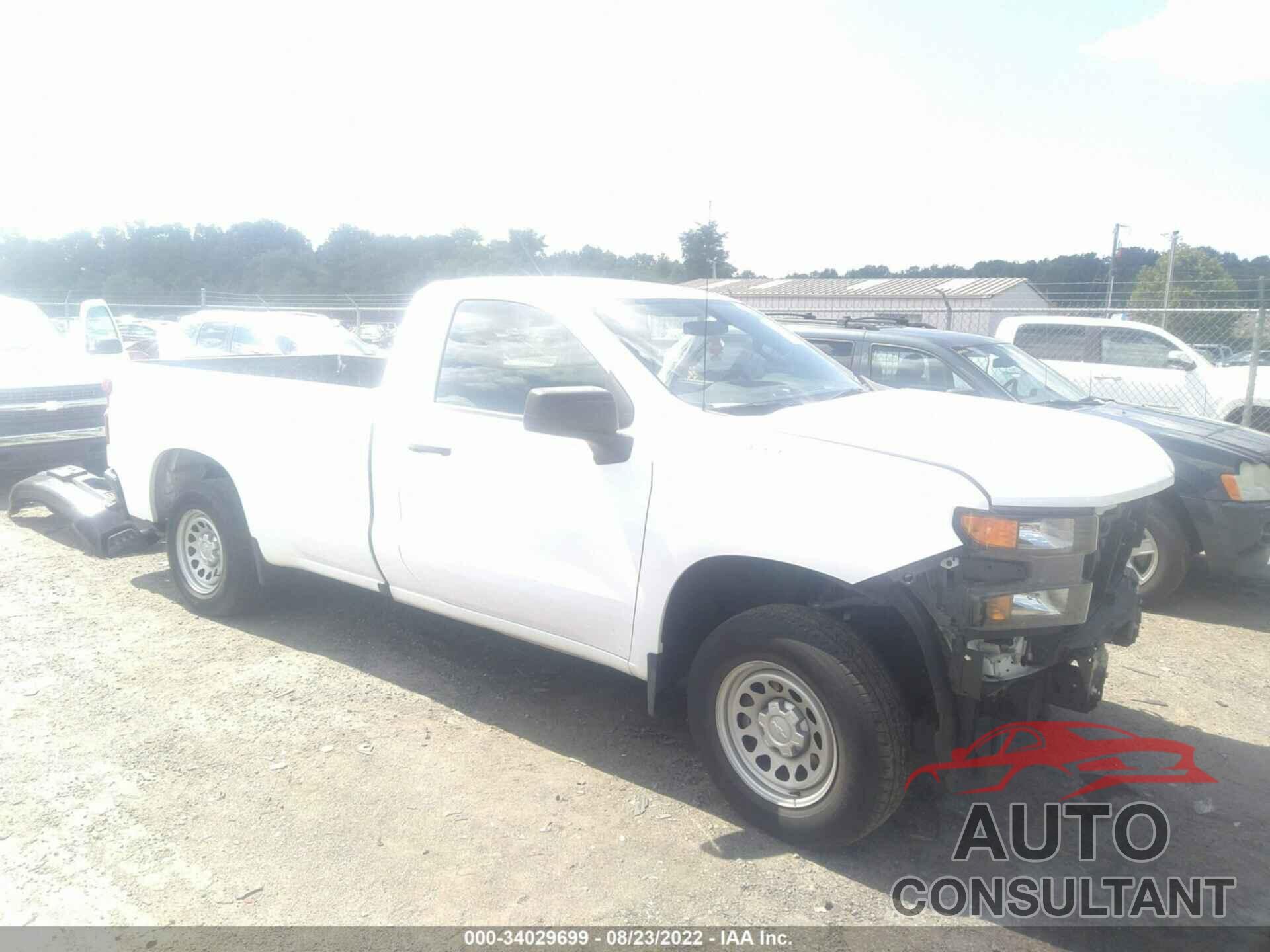 CHEVROLET SILVERADO 1500 2020 - 3GCNWAEH9LG178191